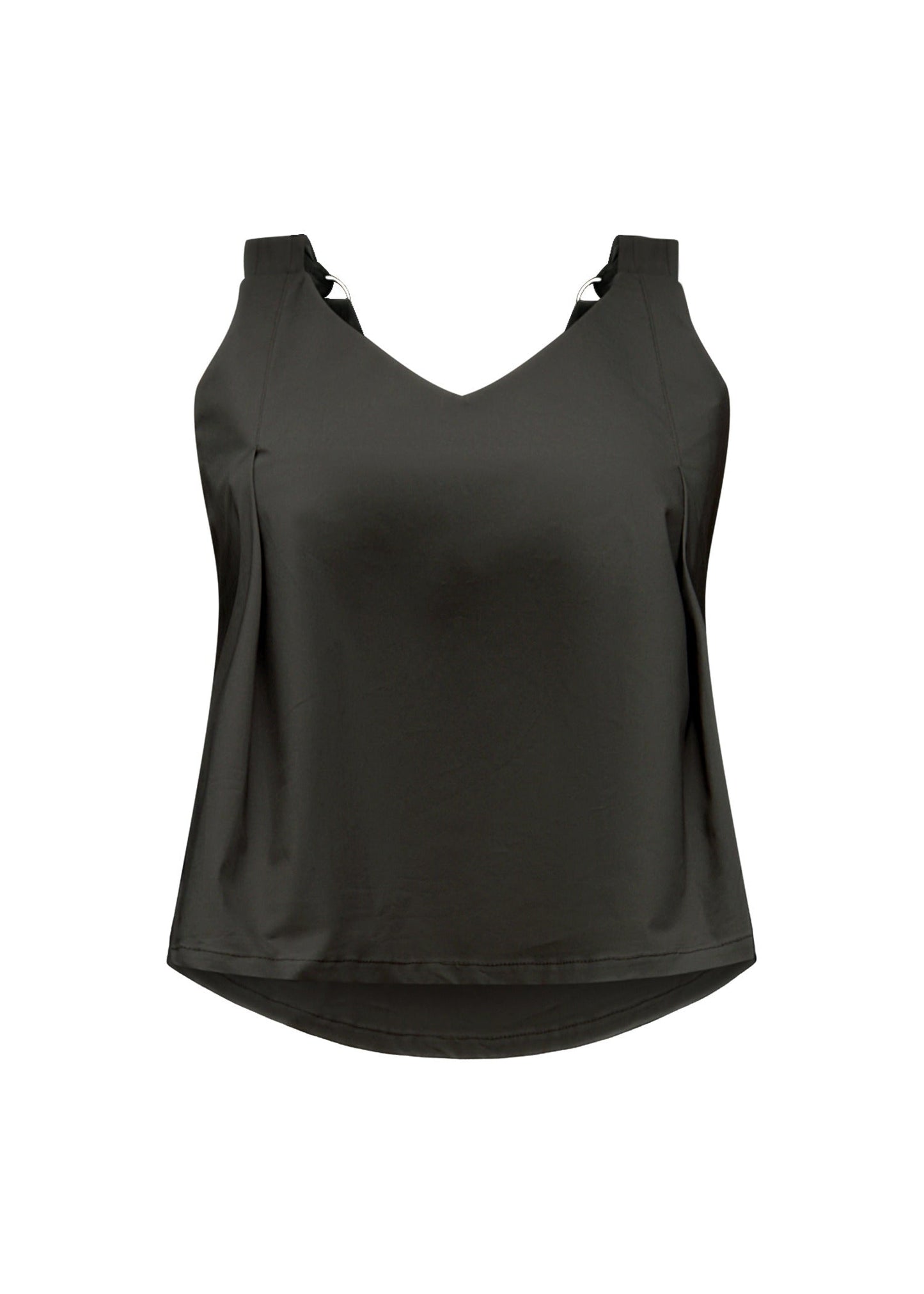 THE MELIKA TOP IN GREEN - Goreea Designs