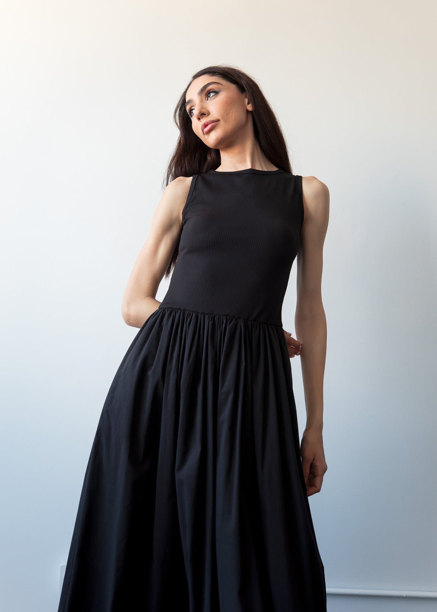 Dragonfly Black Dress ('Ayne by Goreea) - Goreea Designs