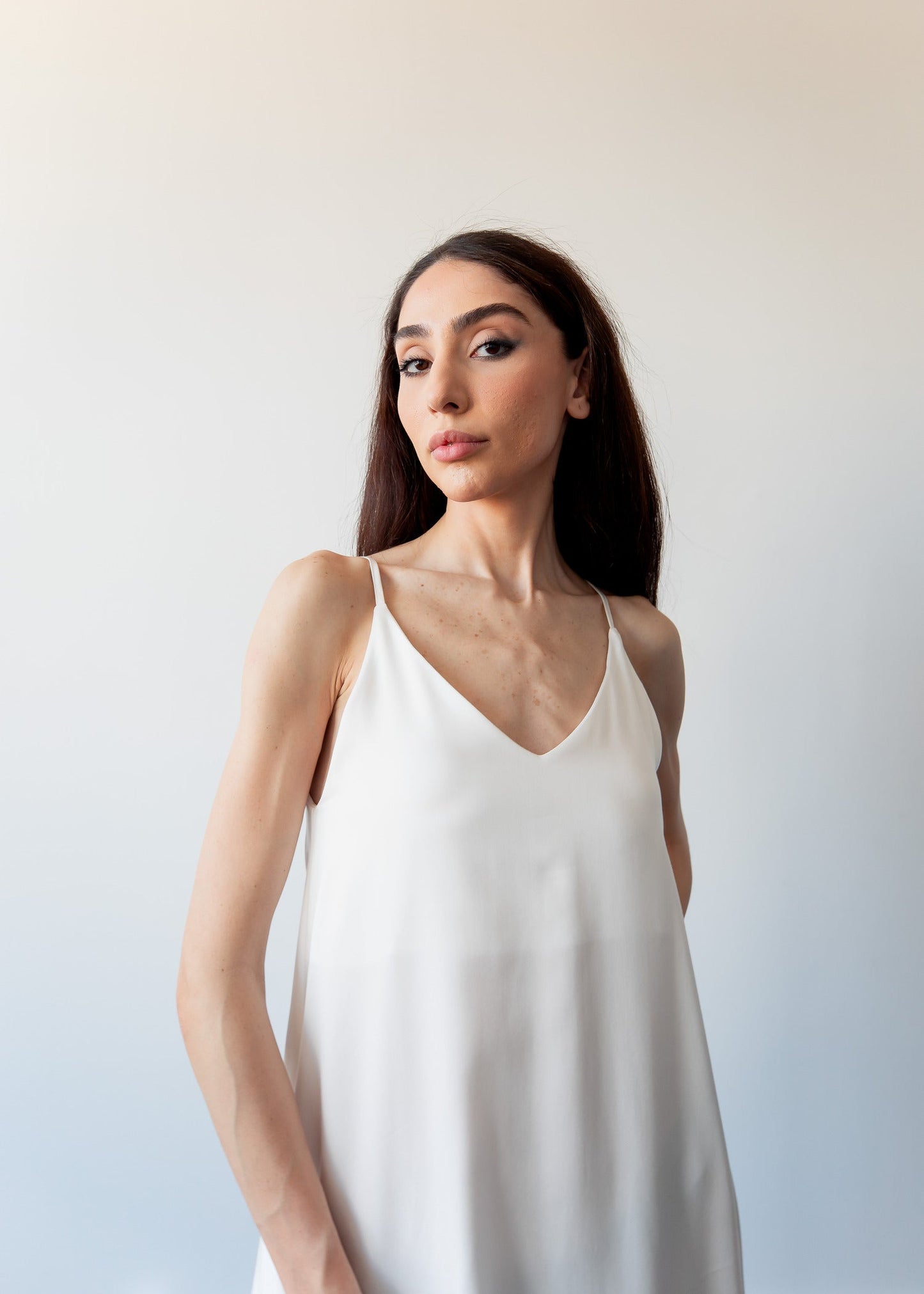 Lovebird Ivory Dress ('Ayne by Goreea) - Goreea Designs