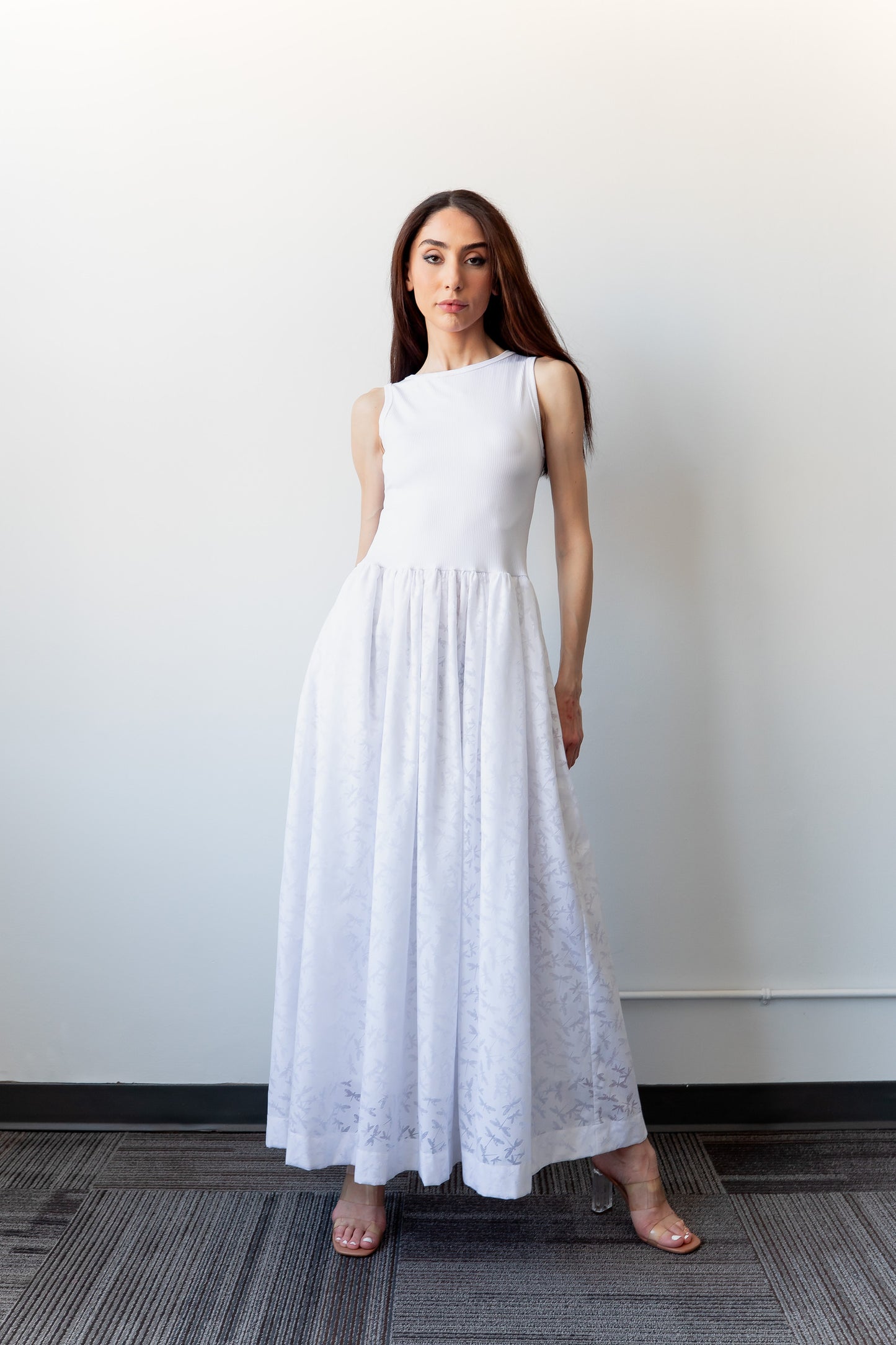 Dragonfly White Dress ('Ayne by Goreea) - Goreea Designs