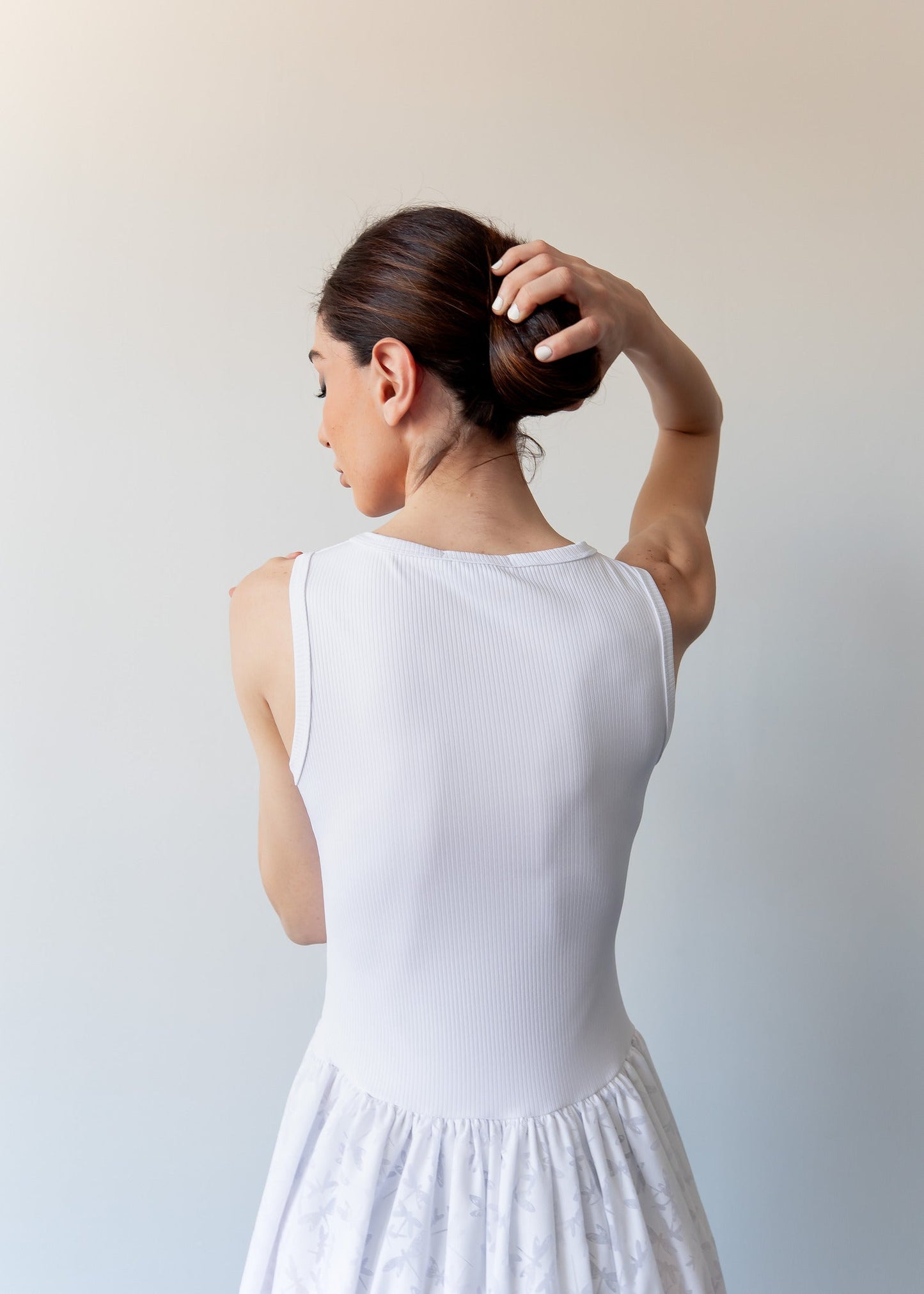 Dragonfly White Dress ('Ayne by Goreea) - Goreea Designs