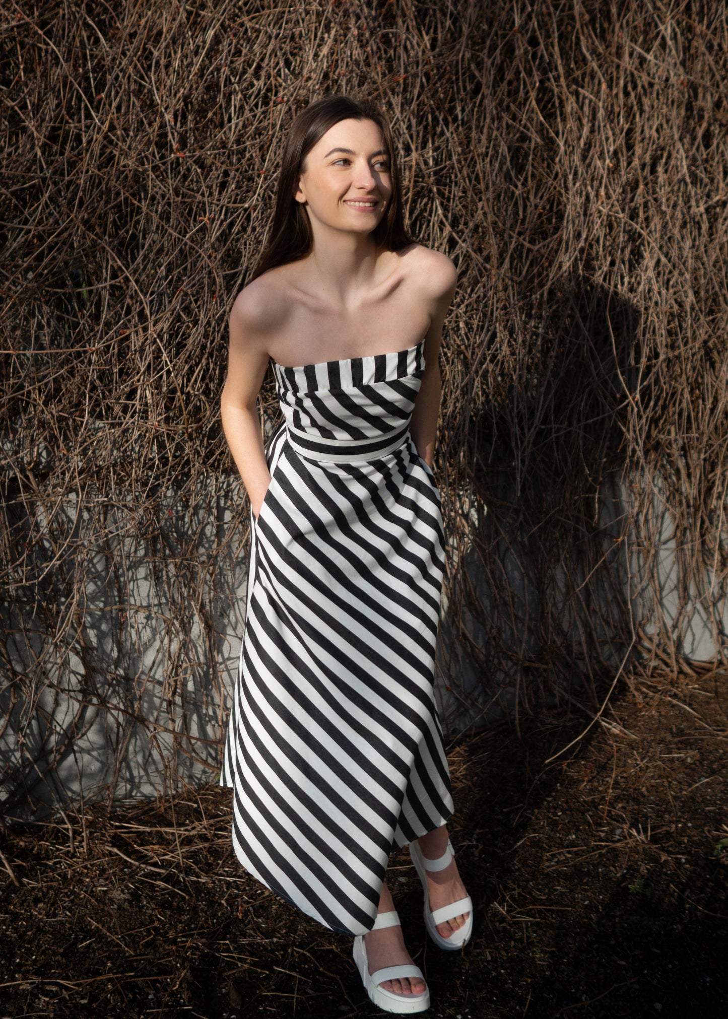 GERTRUDE DRESS - Goreea Designs