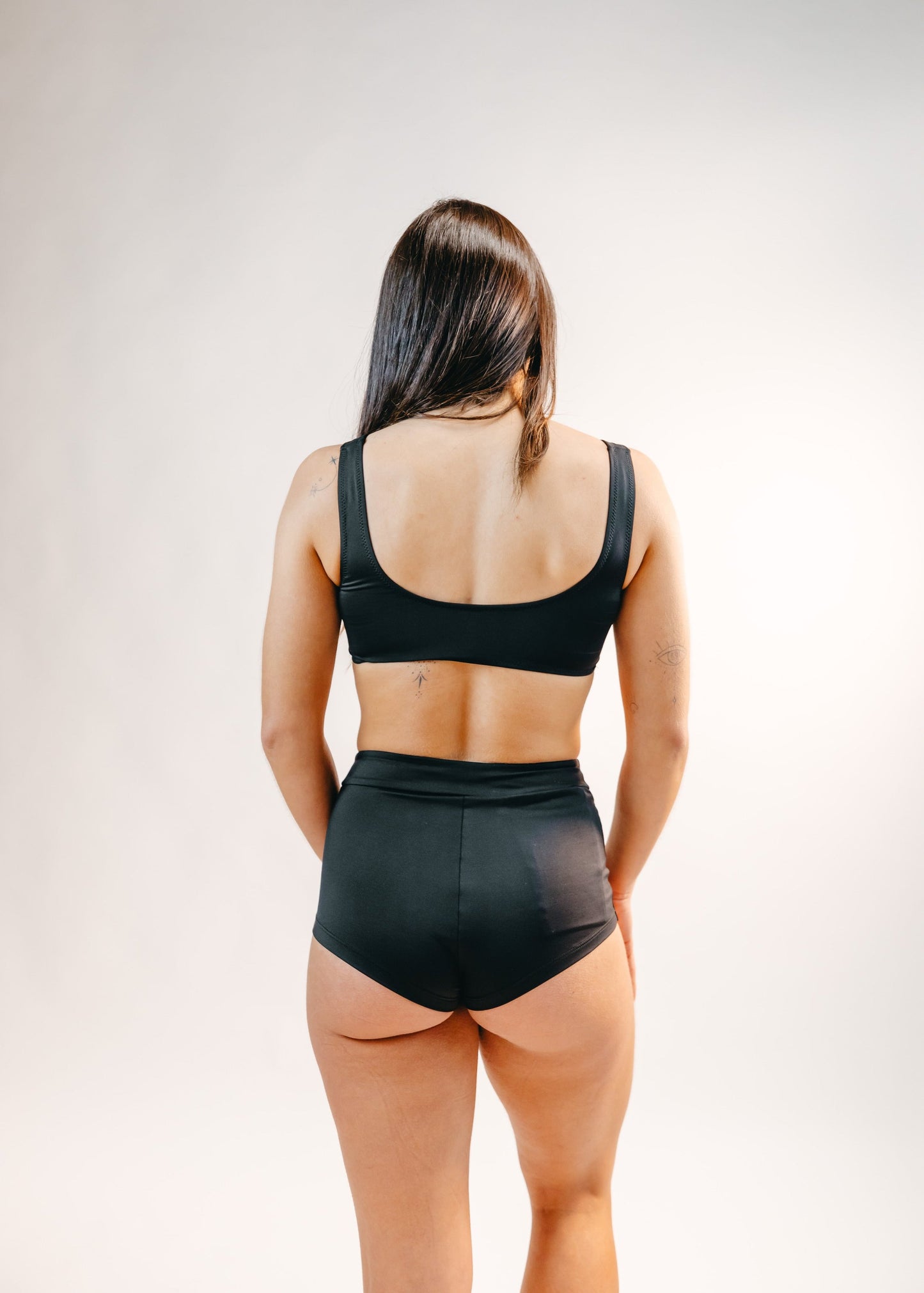 Black Swim Shorts