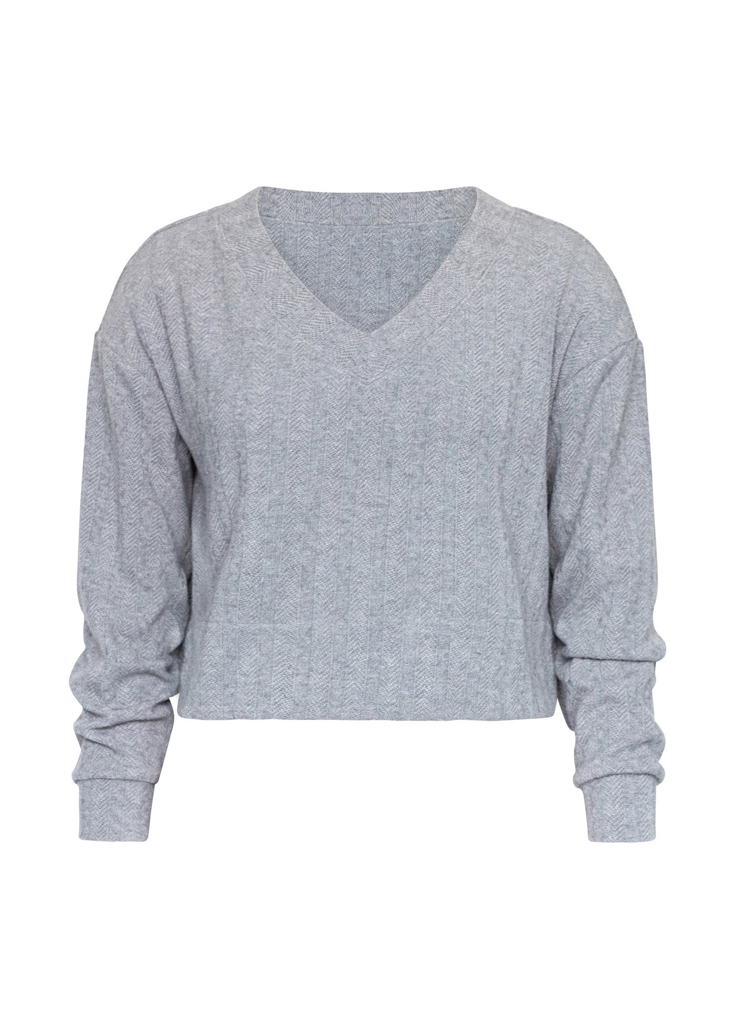 Serenity Grey Top ('Ayne by Goreea) - Goreea Designs