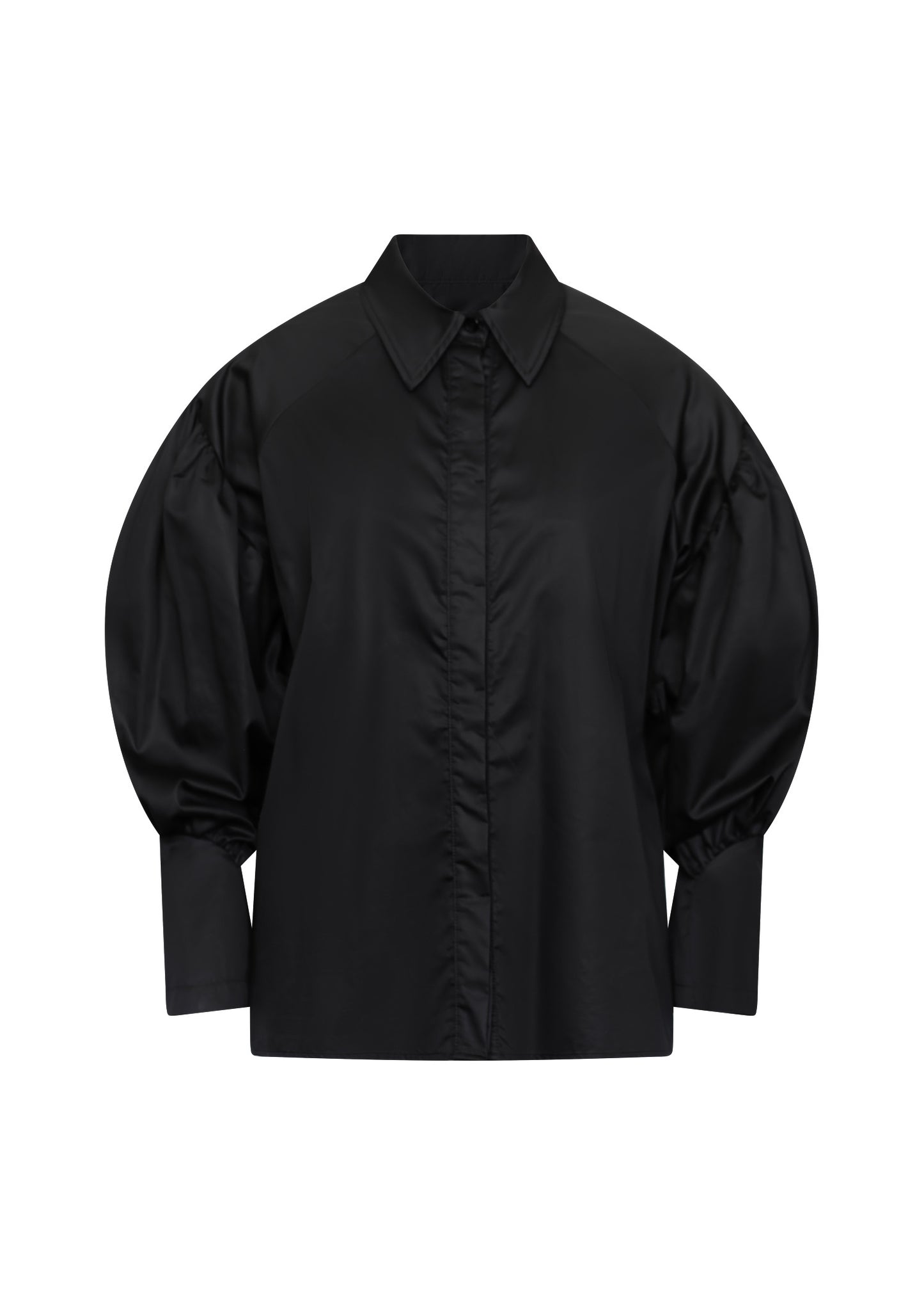 YULIA SHIRT (Black) - Goreea Designs