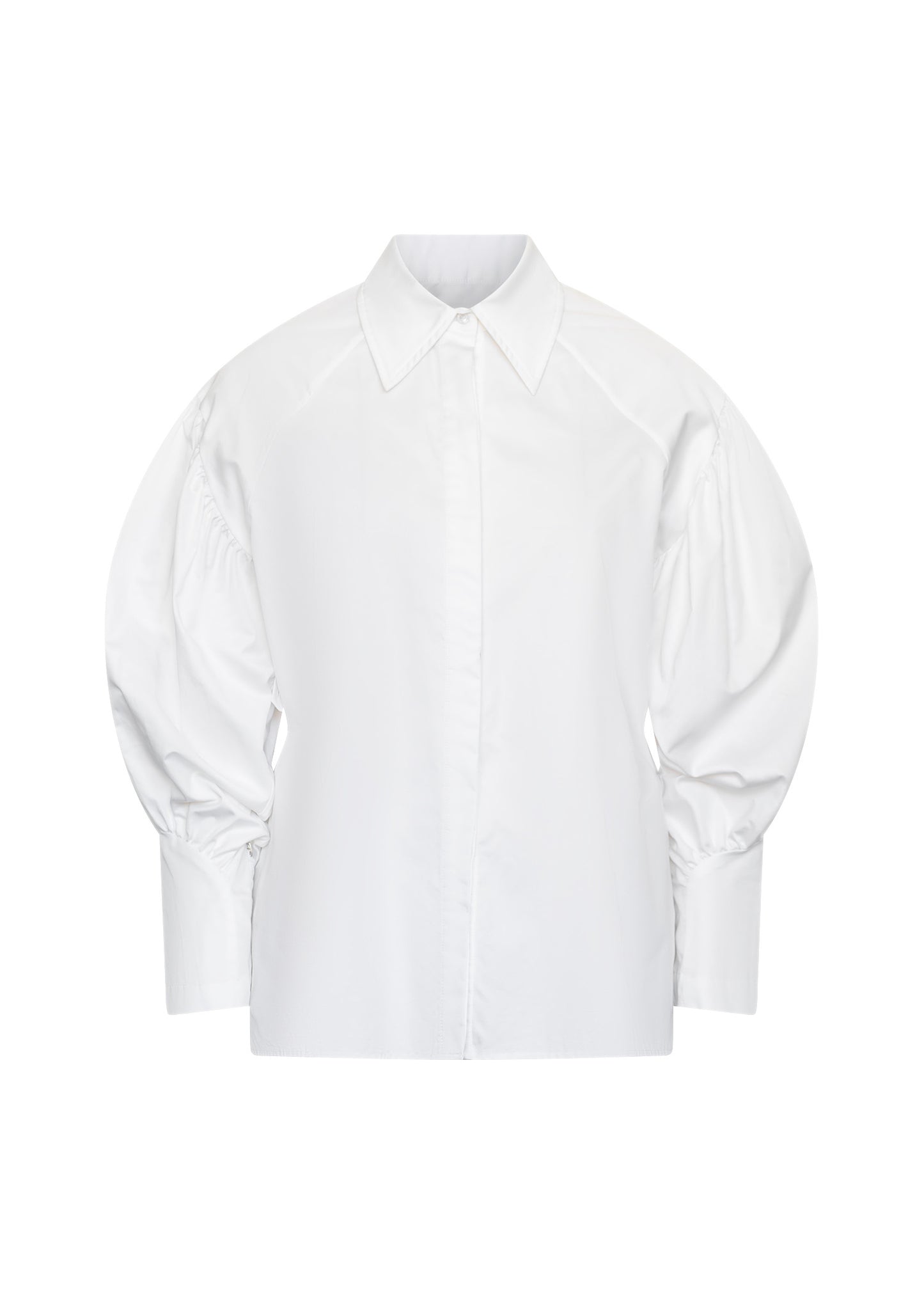 YULIA SHIRT (White) - Goreea Designs