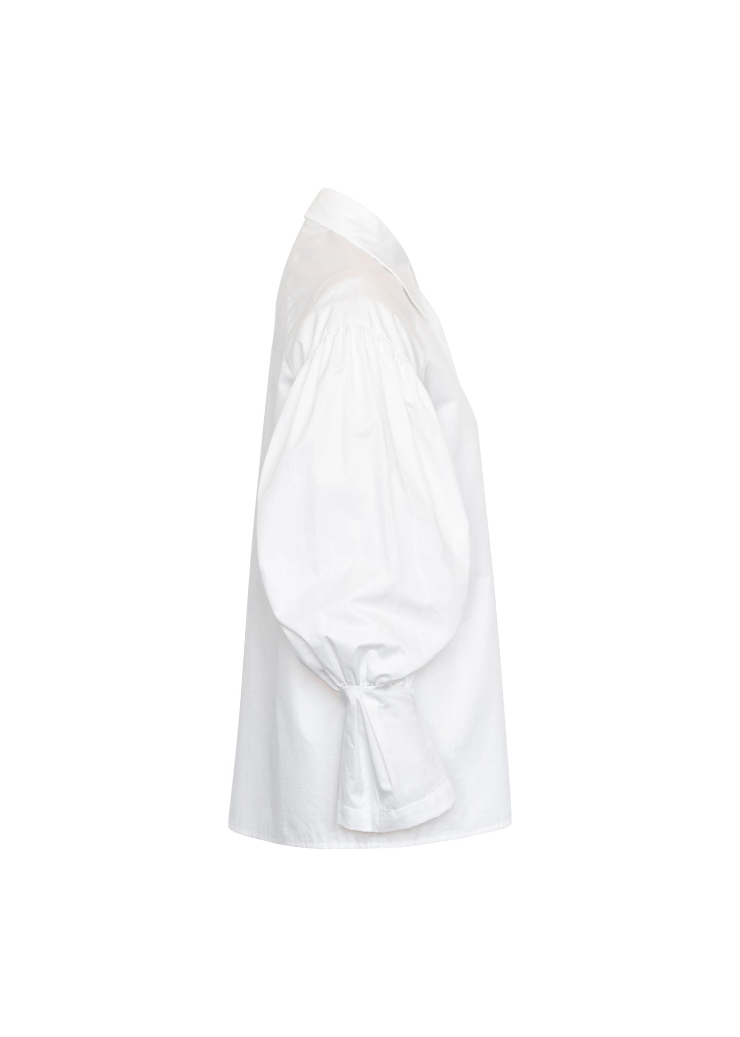 YULIA SHIRT (White) - Goreea Designs