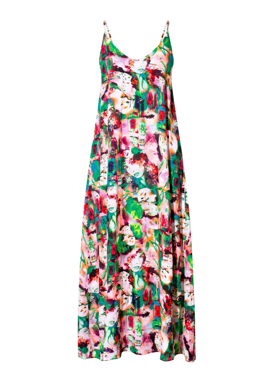 Lovebird Faces Dress ('Ayne by Goreea) - Goreea Designs