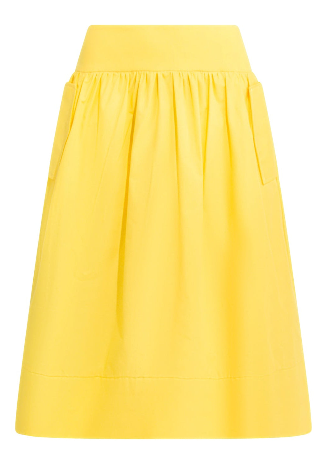 THE ISOLDE SKIRT IN WHITE - Goreea Designs