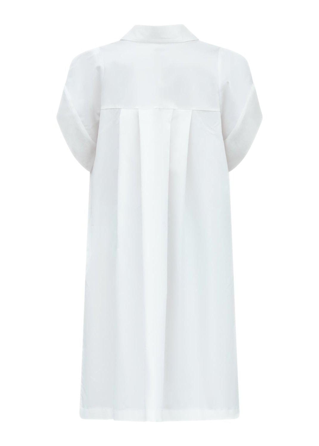 MONIQUE SHIRT DRESS (White)