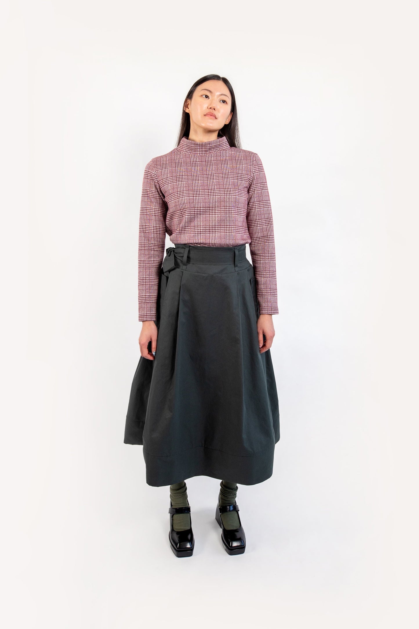 PLEATED SKIRT - Goreea Designs