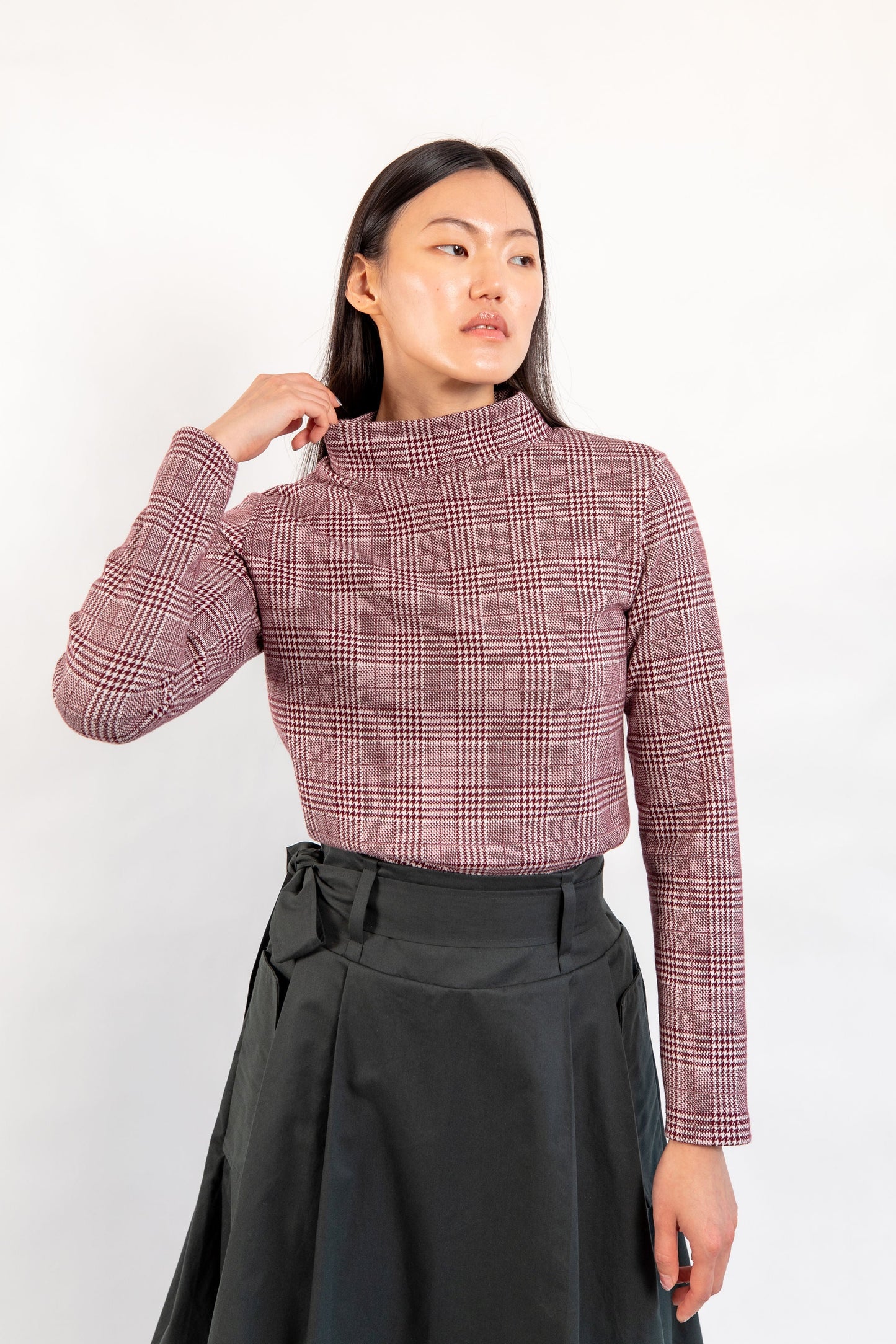 PLEATED SKIRT - Goreea Designs