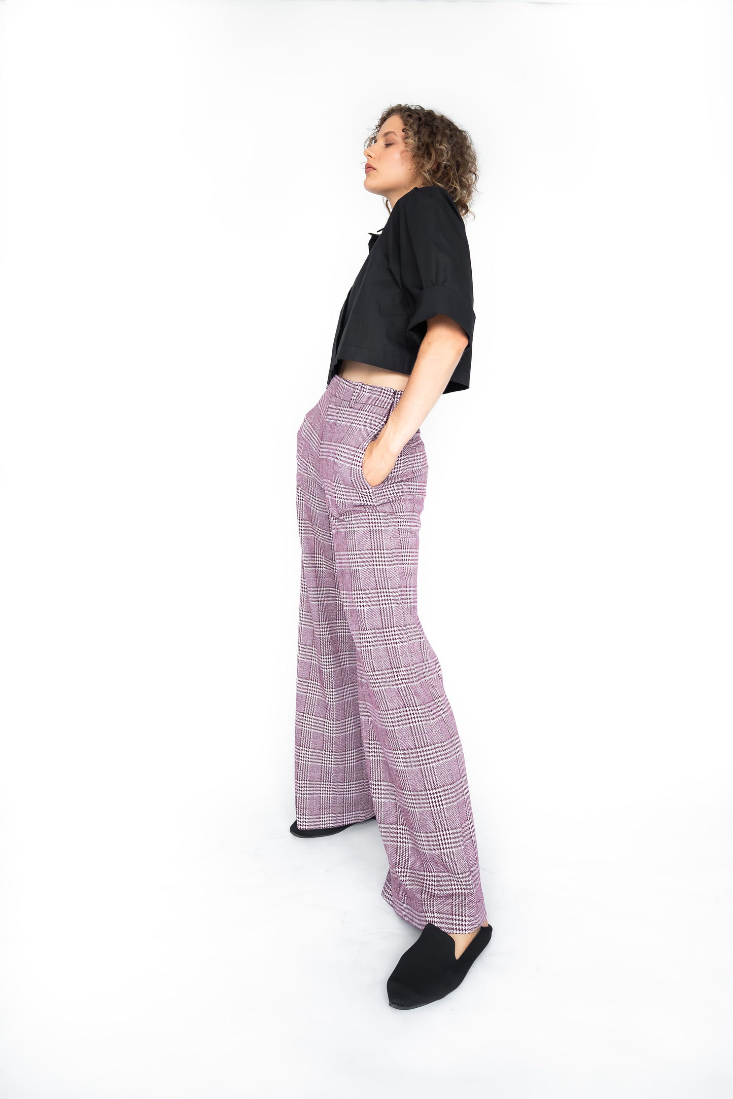 THE SOHO PANTS (Burgundy)