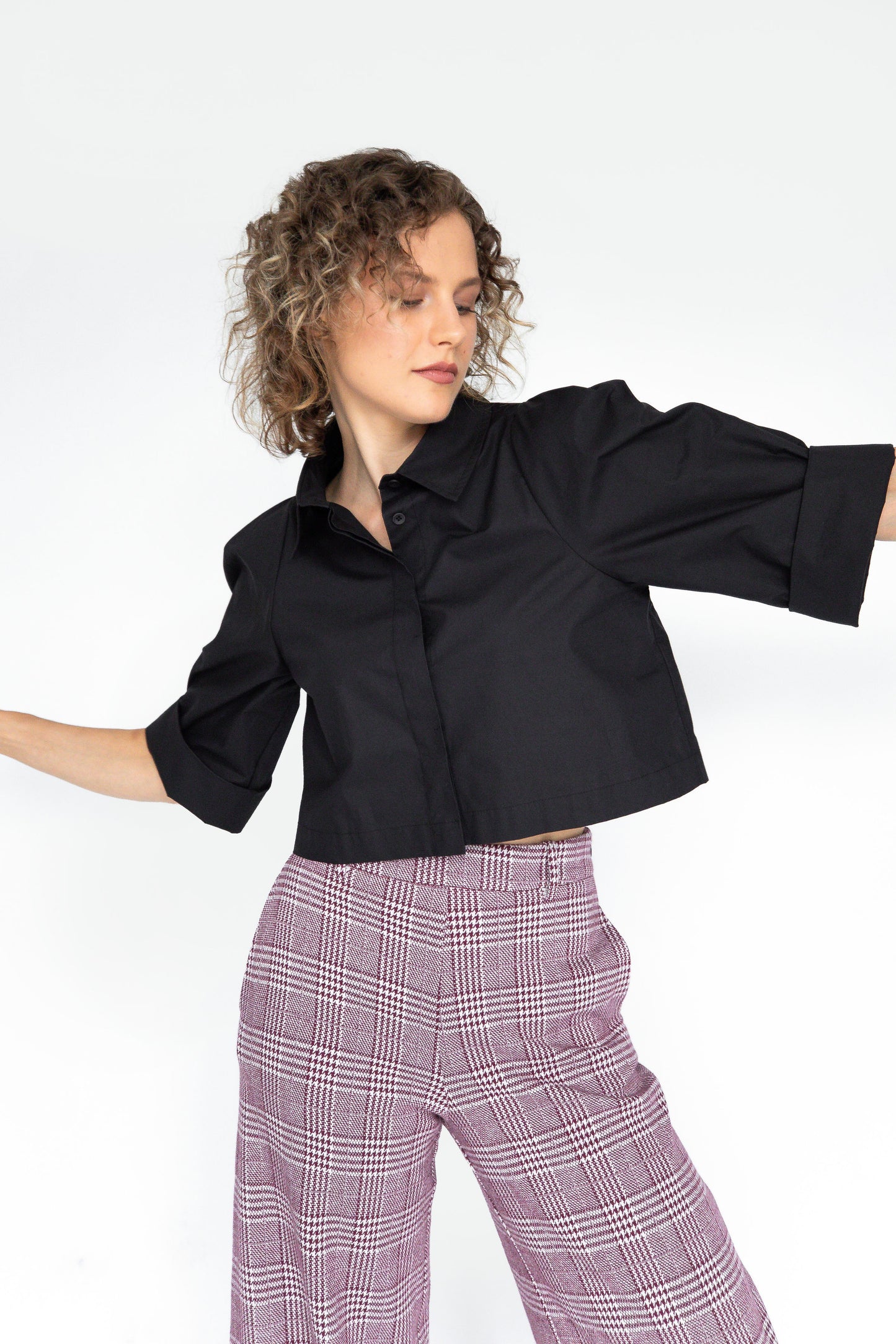 THE SOHO PANTS (Burgundy)