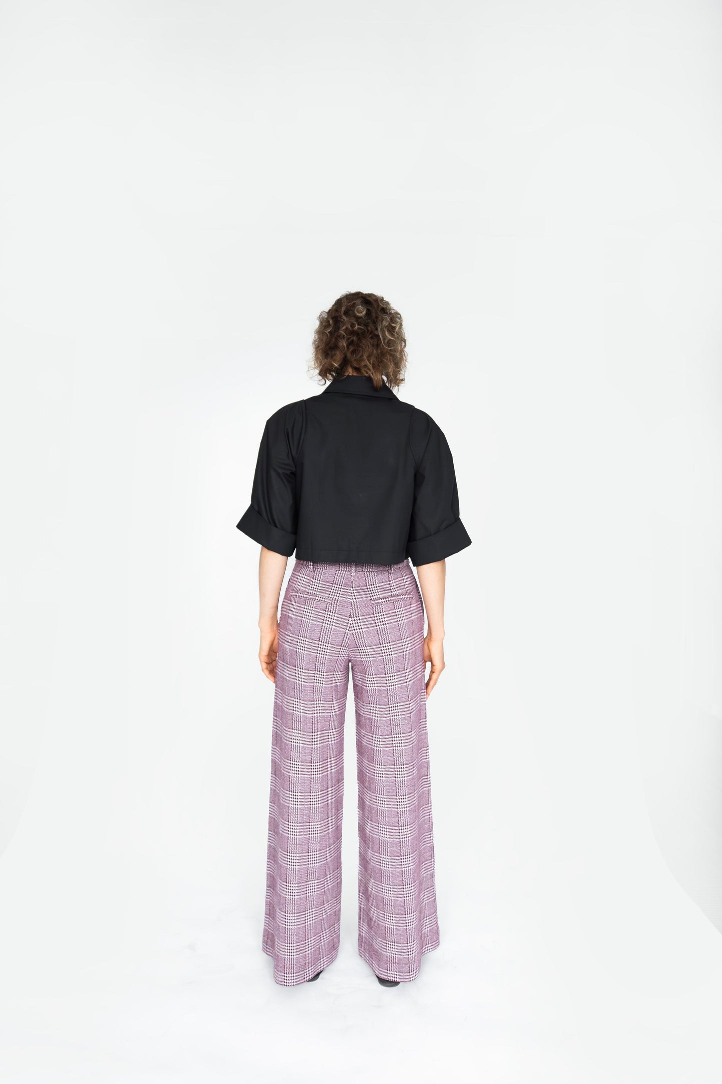 THE SOHO PANTS (Burgundy)