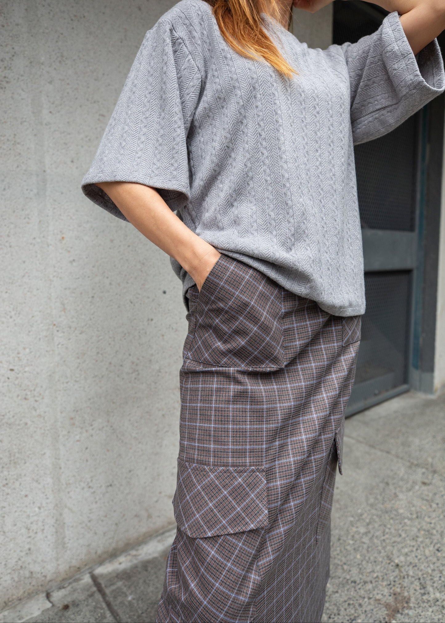 THE GREY T-SHIRT