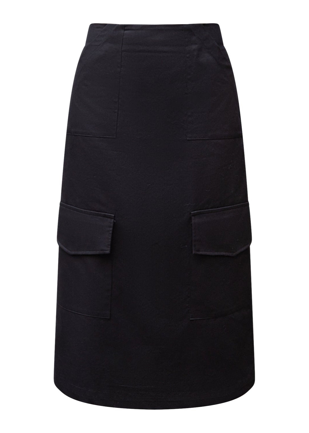 THE ANDRA SKIRT IN GREY PLAID