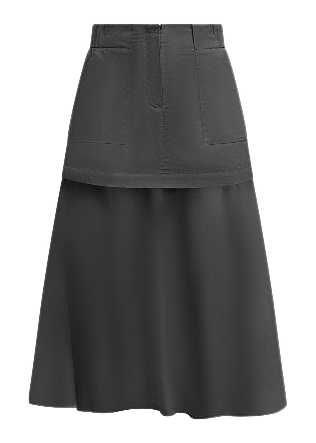 EMILY SKIRT IN GREEN