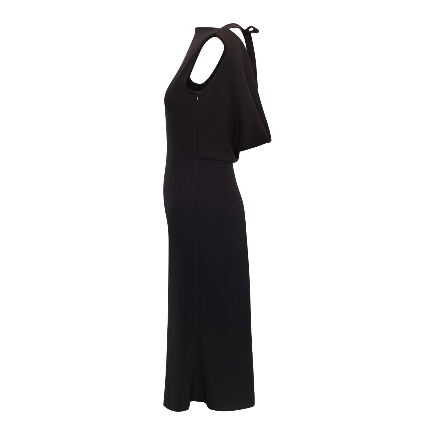 The Midi Hourglass Dress With Deep Back Cowl ('Ayne by Goreea) - Goreea Designs