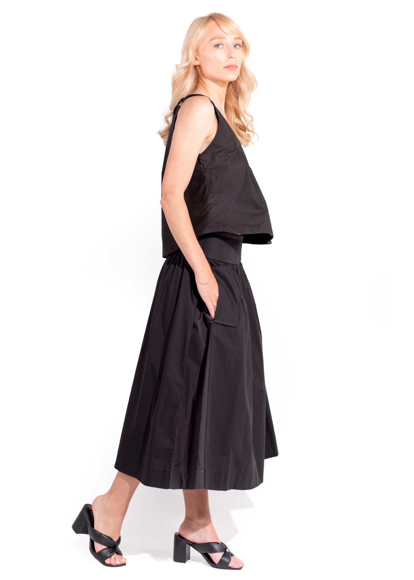 Zara summer skirt
A Bronze Age-style skirt
Wolf and Badger skirt design
Vancouver fashion boutique skirt
Plenty-inspired black skirt
Woo to See You statement skirt
One Of A Few skirt edit
high-waisted skirt
structured skirt
skirt with deep pockets
minimalist skirt
ethically sourced
sustainable fashion
statement skirt
Vancouver Brand
Local Brand
Canadian Made
Made in Canada