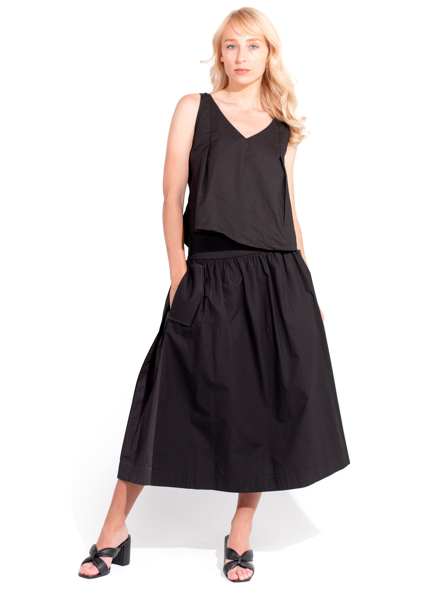 Zara summer skirt
A Bronze Age-style skirt
Wolf and Badger skirt design
Vancouver fashion boutique skirt
Plenty-inspired black skirt
Woo to See You statement skirt
One Of A Few skirt edit
high-waisted skirt
structured skirt
skirt with deep pockets
minimalist skirt
ethically sourced
sustainable fashion
statement skirt
Vancouver Brand
Local Brand
Canadian Made
Made in Canada