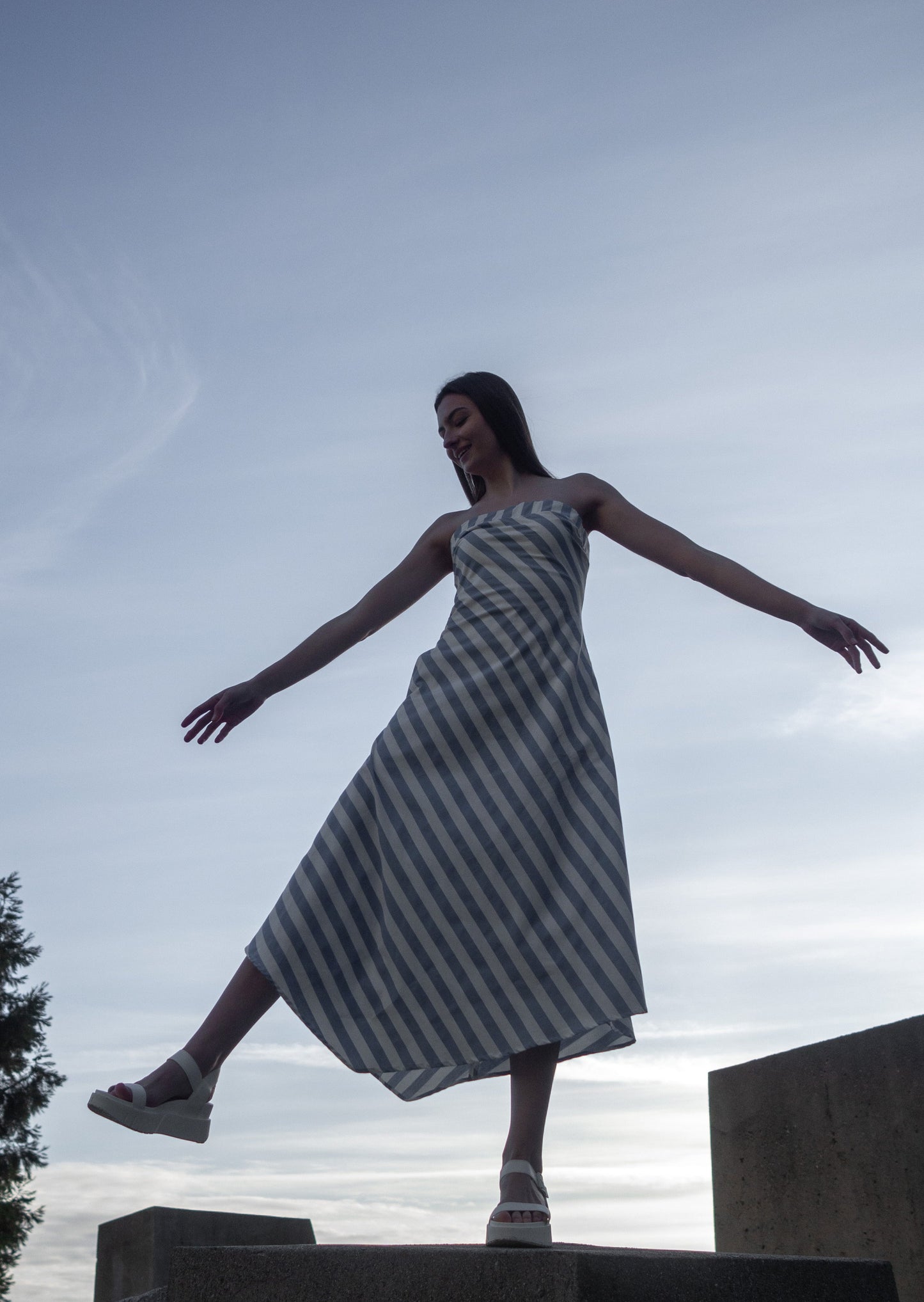 GERTRUDE DRESS - Goreea Designs