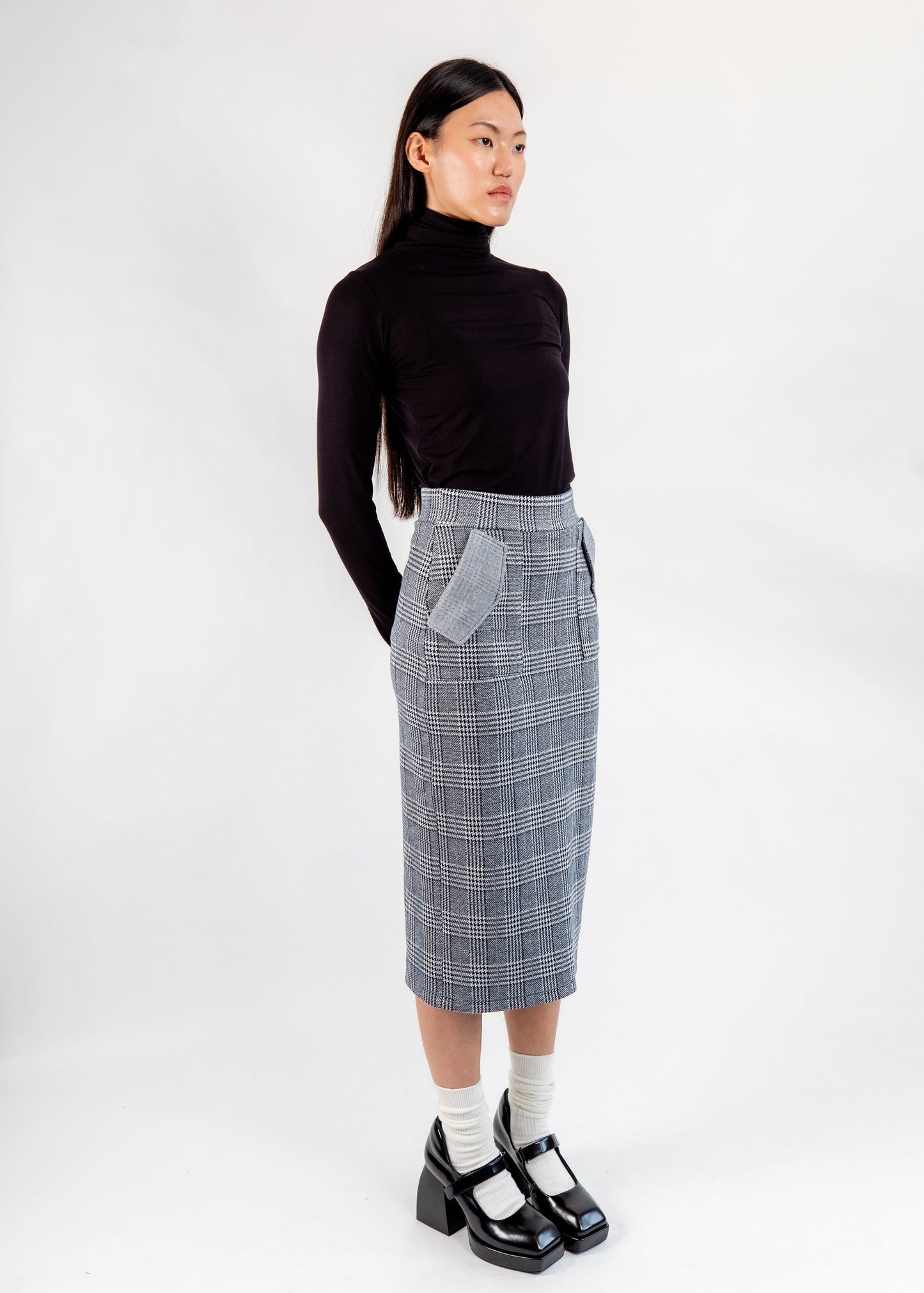 PENCIL SKIRT - Goreea Designs