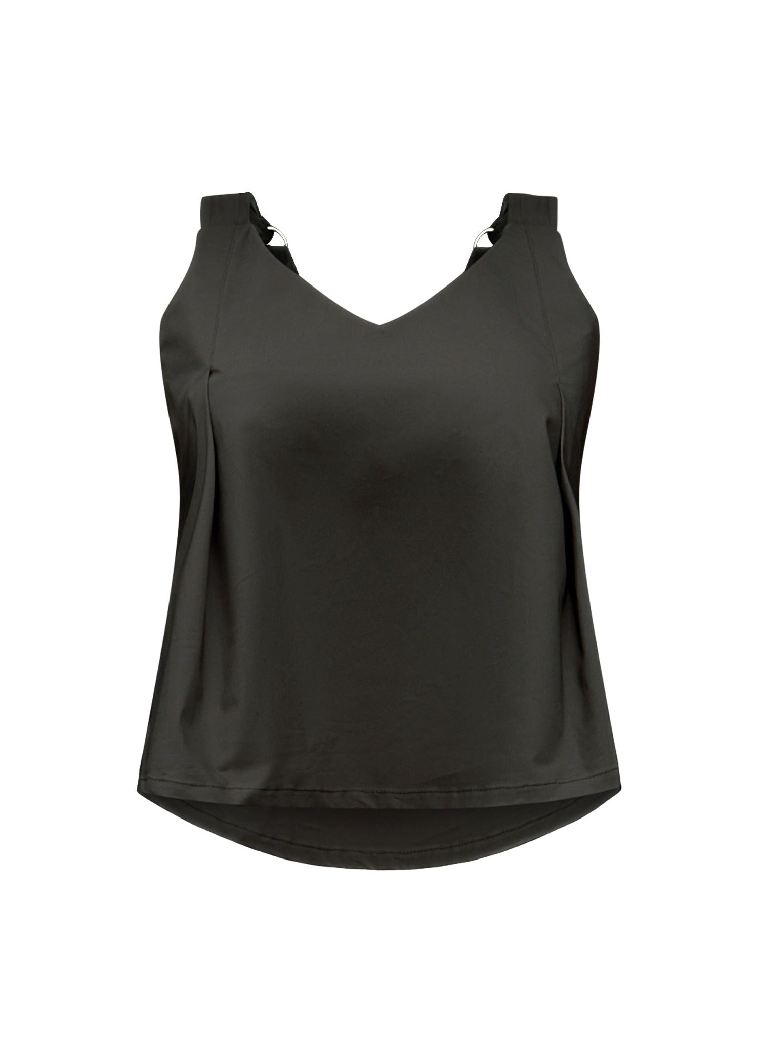 THE MELIKA TOP IN GREEN - Goreea Designs