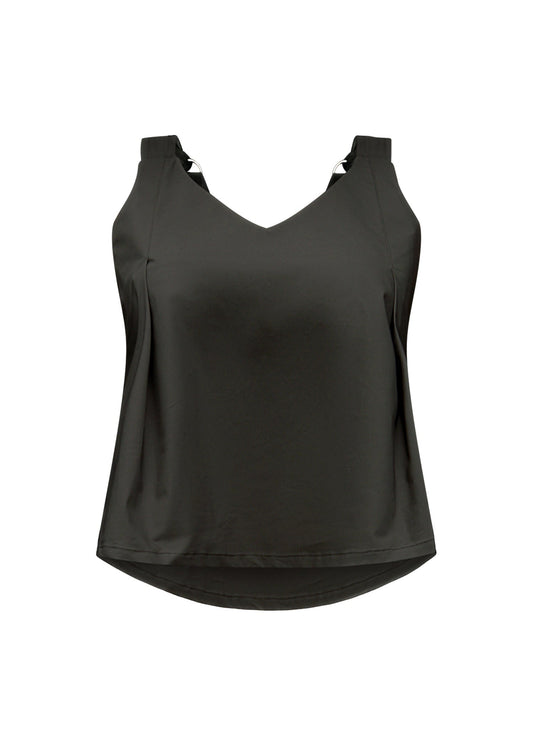 THE MELIKA TOP IN GREEN - Goreea Designs