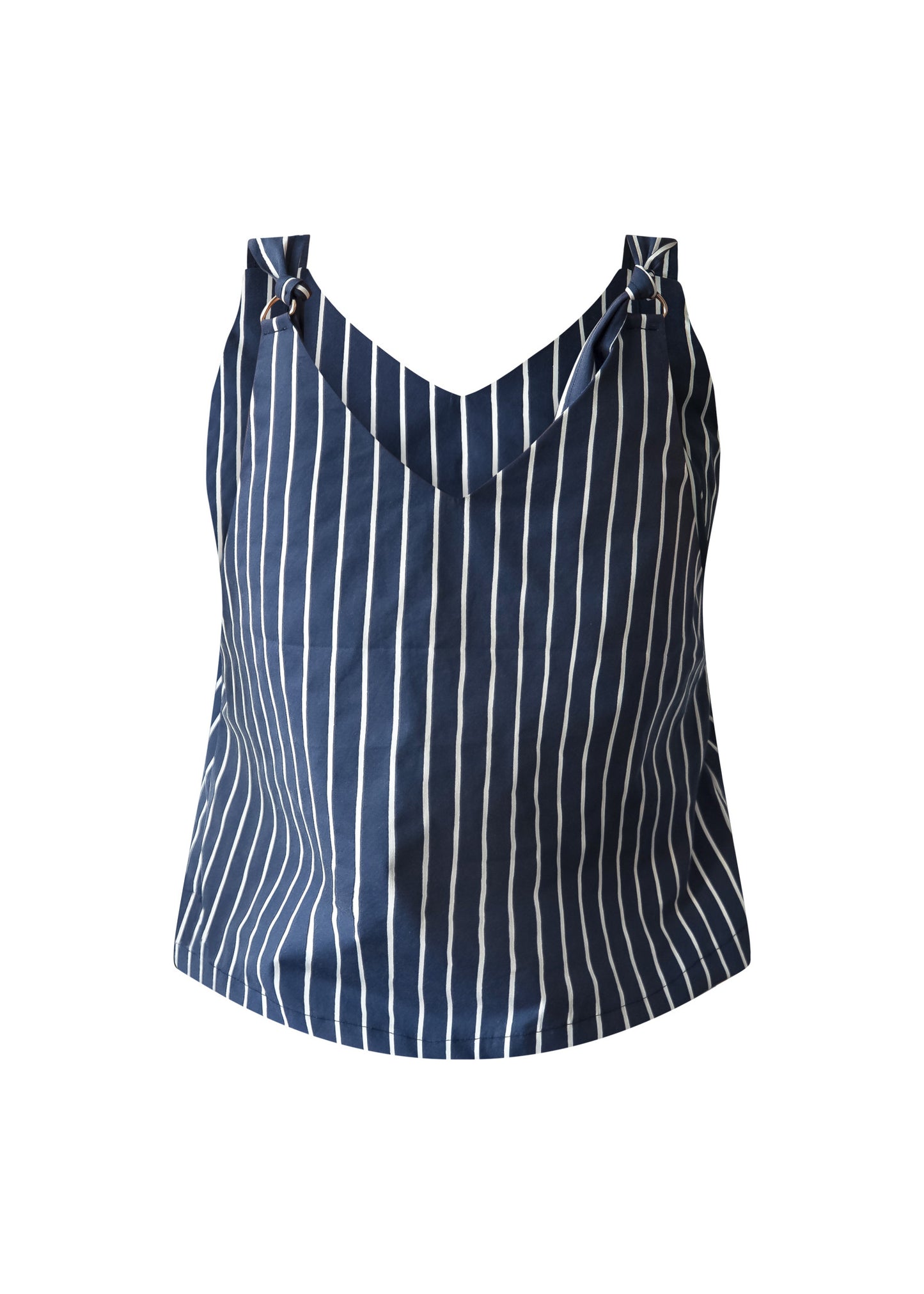 THE MELIKA TOP IN STRIPES