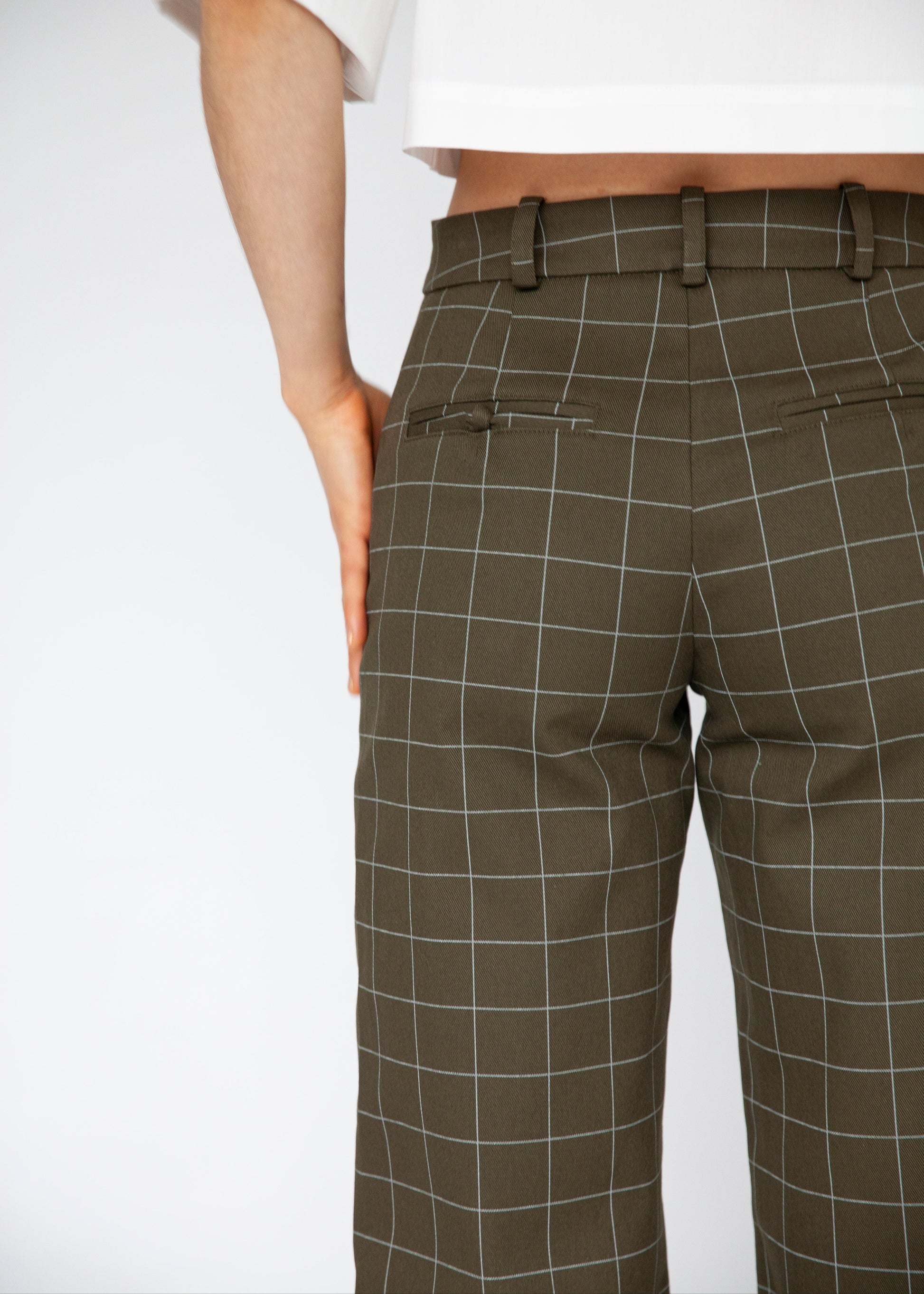 THE SHORT PANTS (Olive) - Goreea Designs