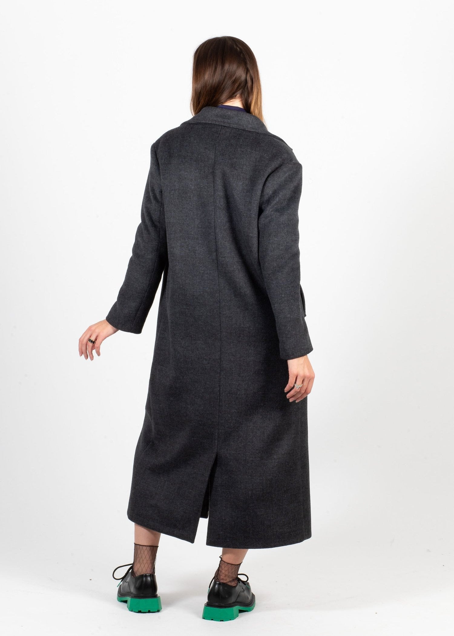 The Sleek Long Coat - Goreea Designs