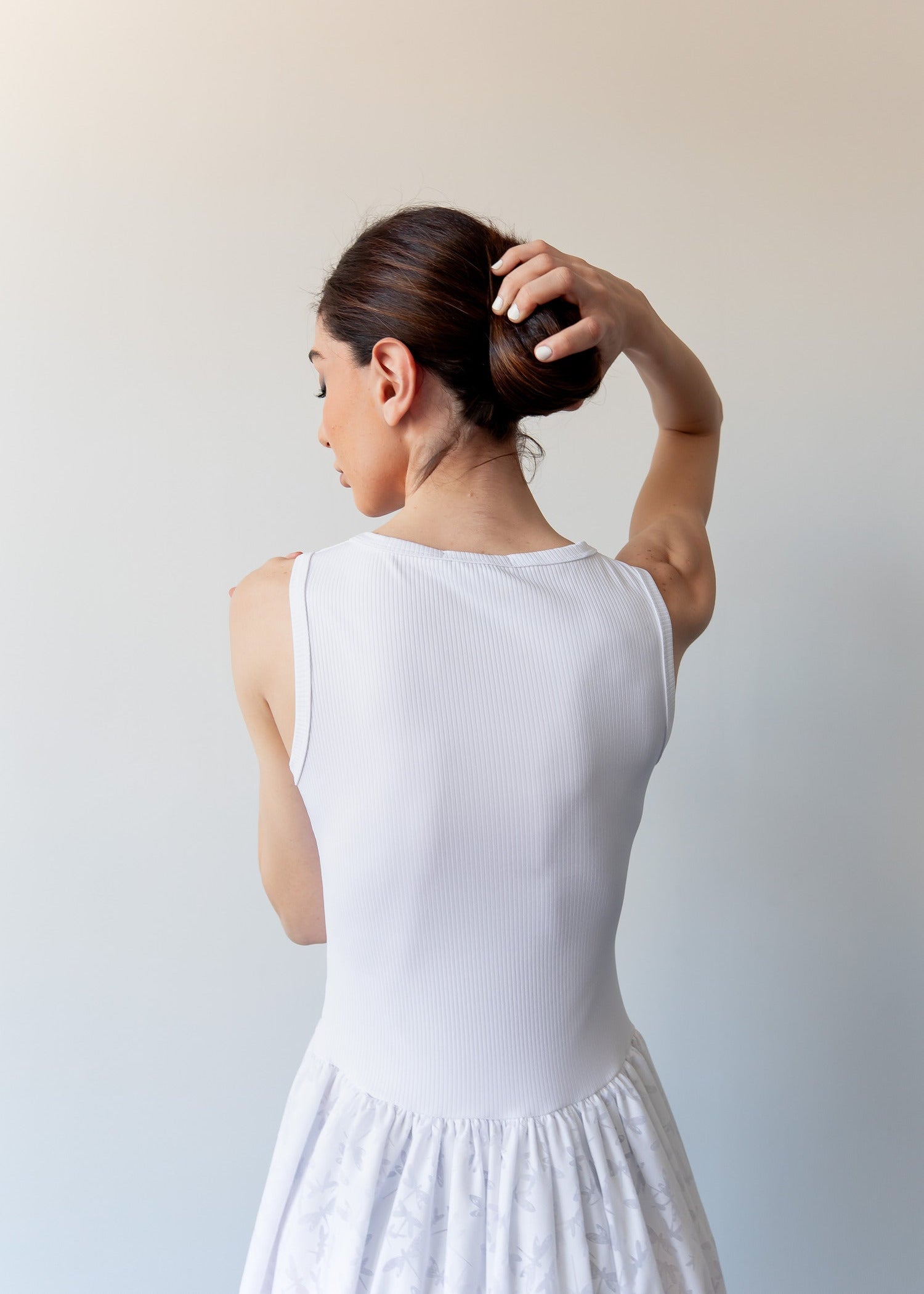 Dragonfly White Dress ('Ayne by Goreea) - Goreea Designs