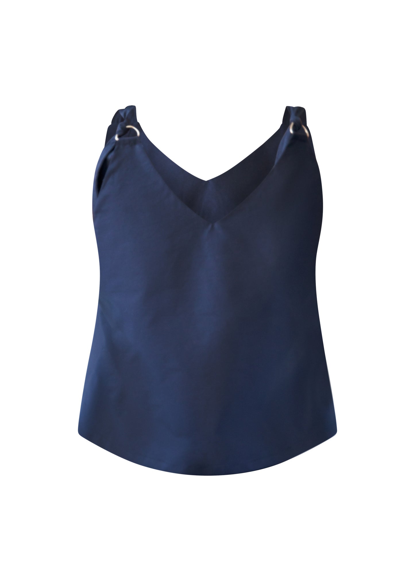 THE MELIKA TOP IN NAVY