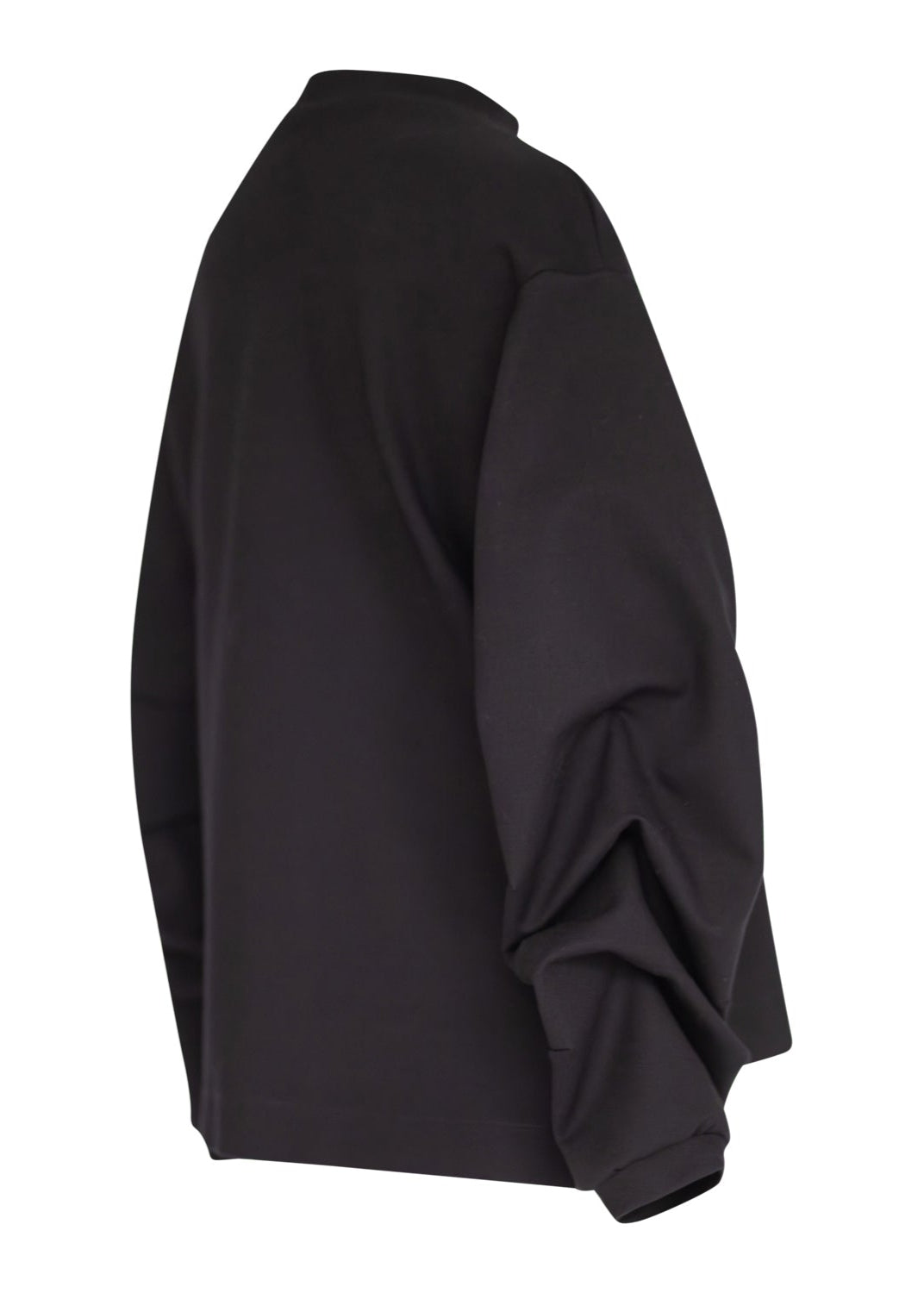 THE BLACK PULLOVER - Goreea Designs