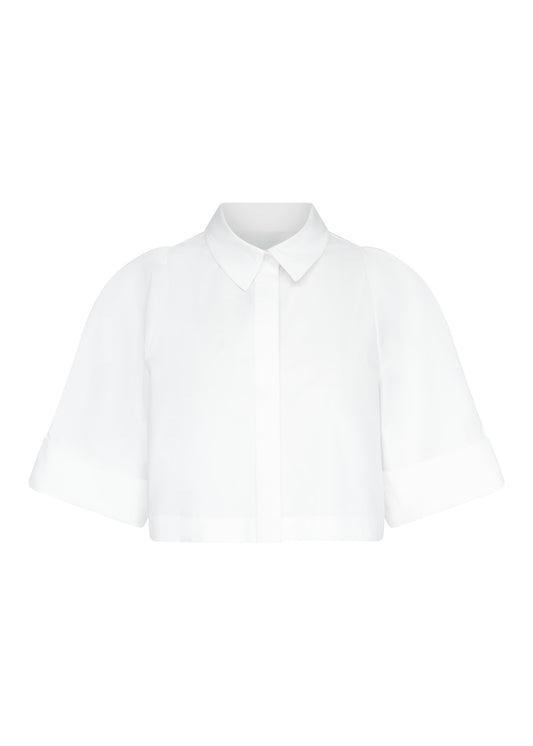 CJ CROPPED SHIRT