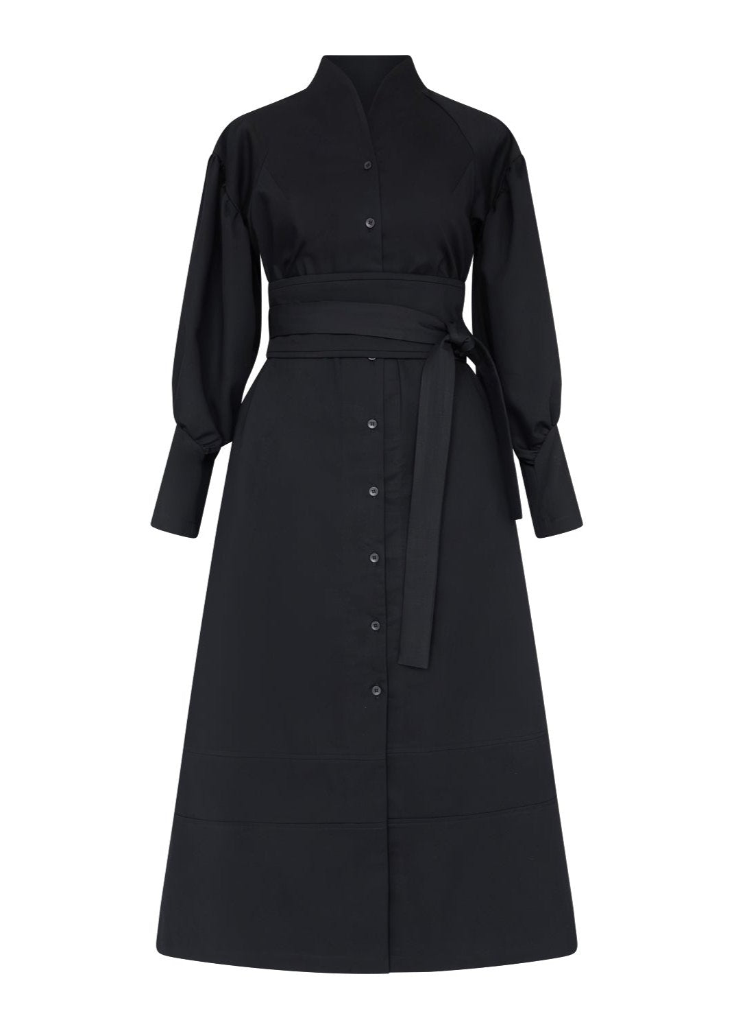 JULIA DRESS (Black) - Goreea Designs
