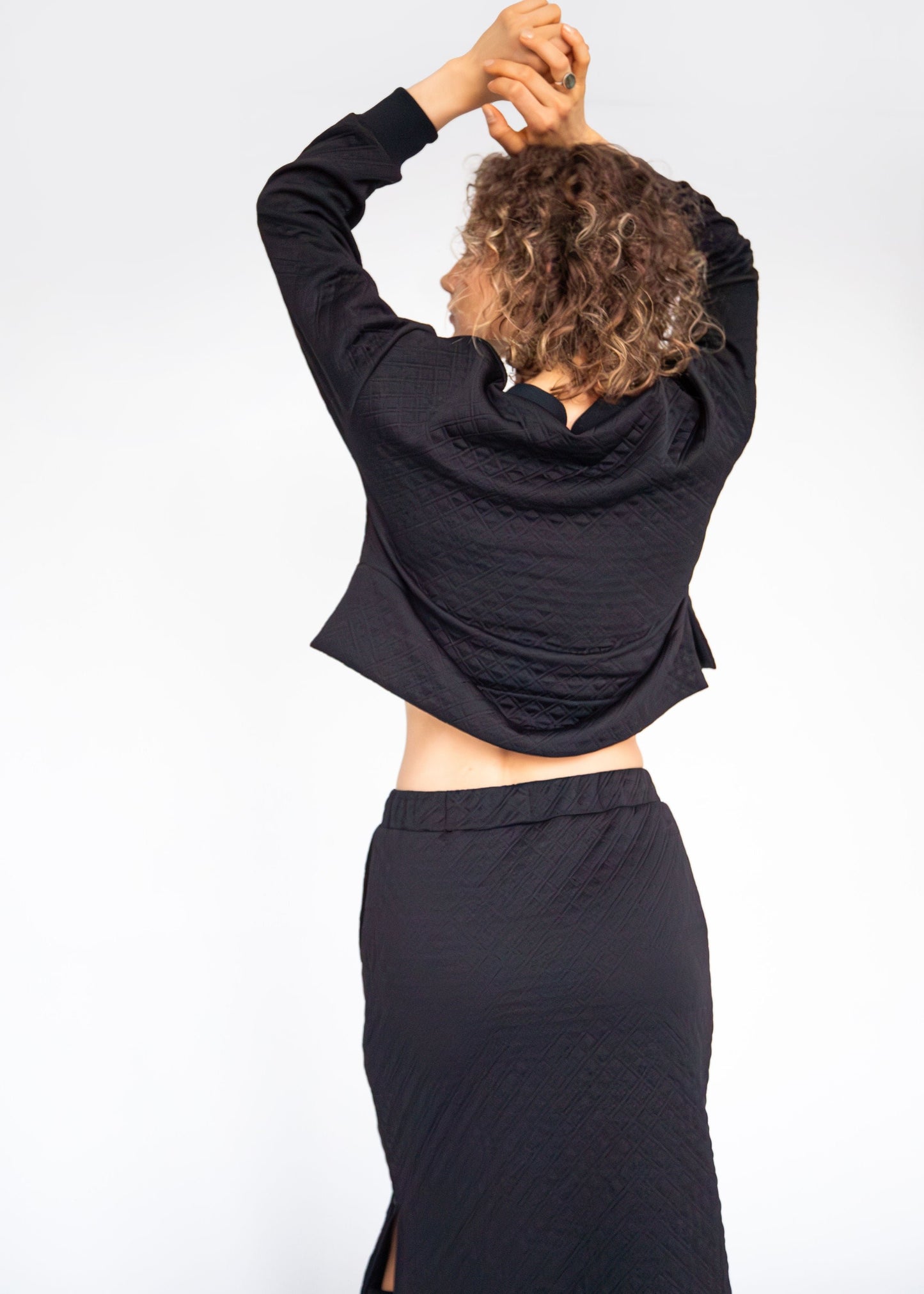 Serenity Black Skirt ('Ayne by Goreea) - Goreea Designs