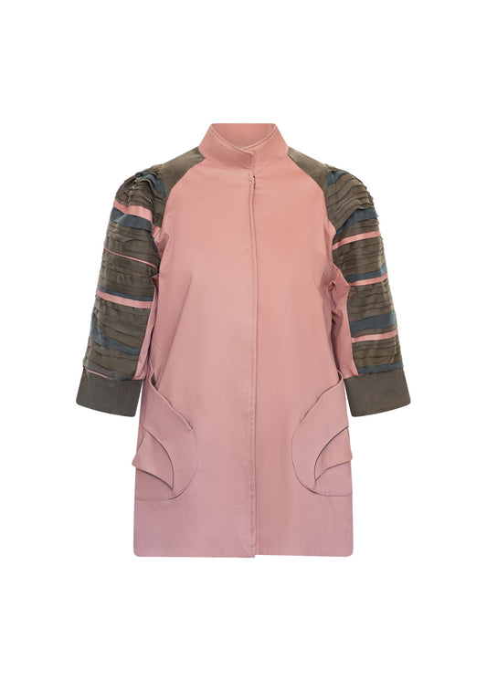 THREE QUARTERS SLEEVE JACKET - Goreea Designs