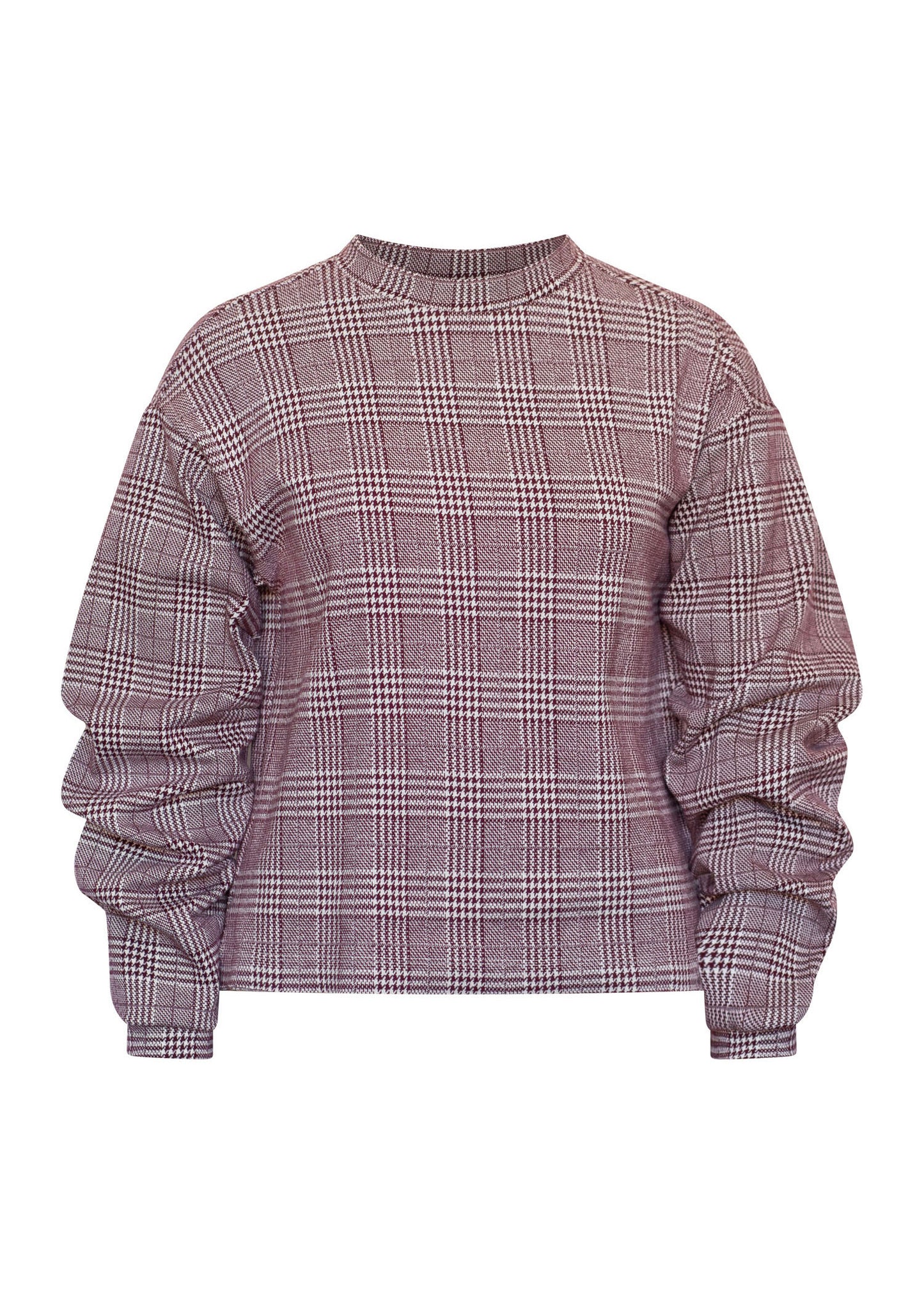 THE PLAID PULLOVER - Goreea Designs
