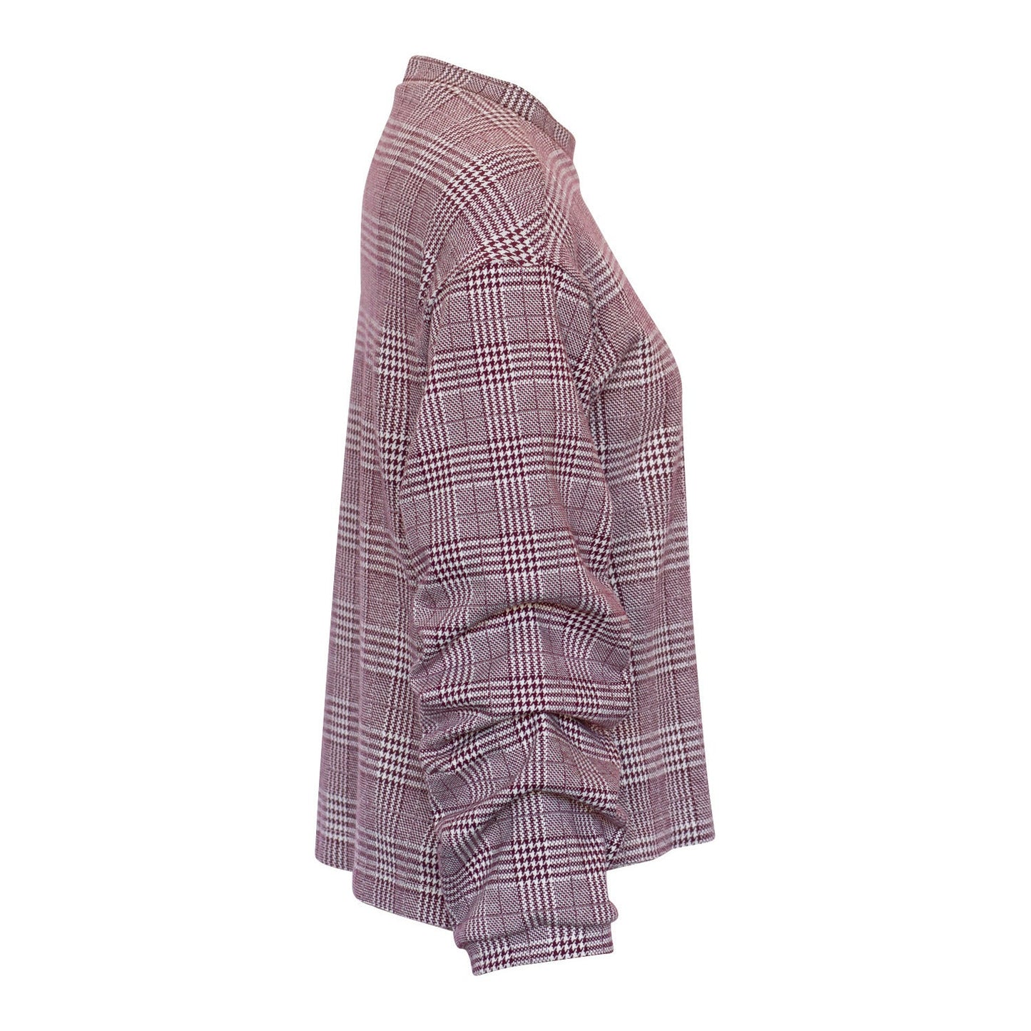 THE PLAID PULLOVER - Goreea Designs