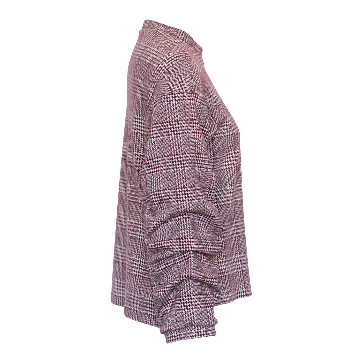 THE PLAID PULLOVER - Goreea Designs