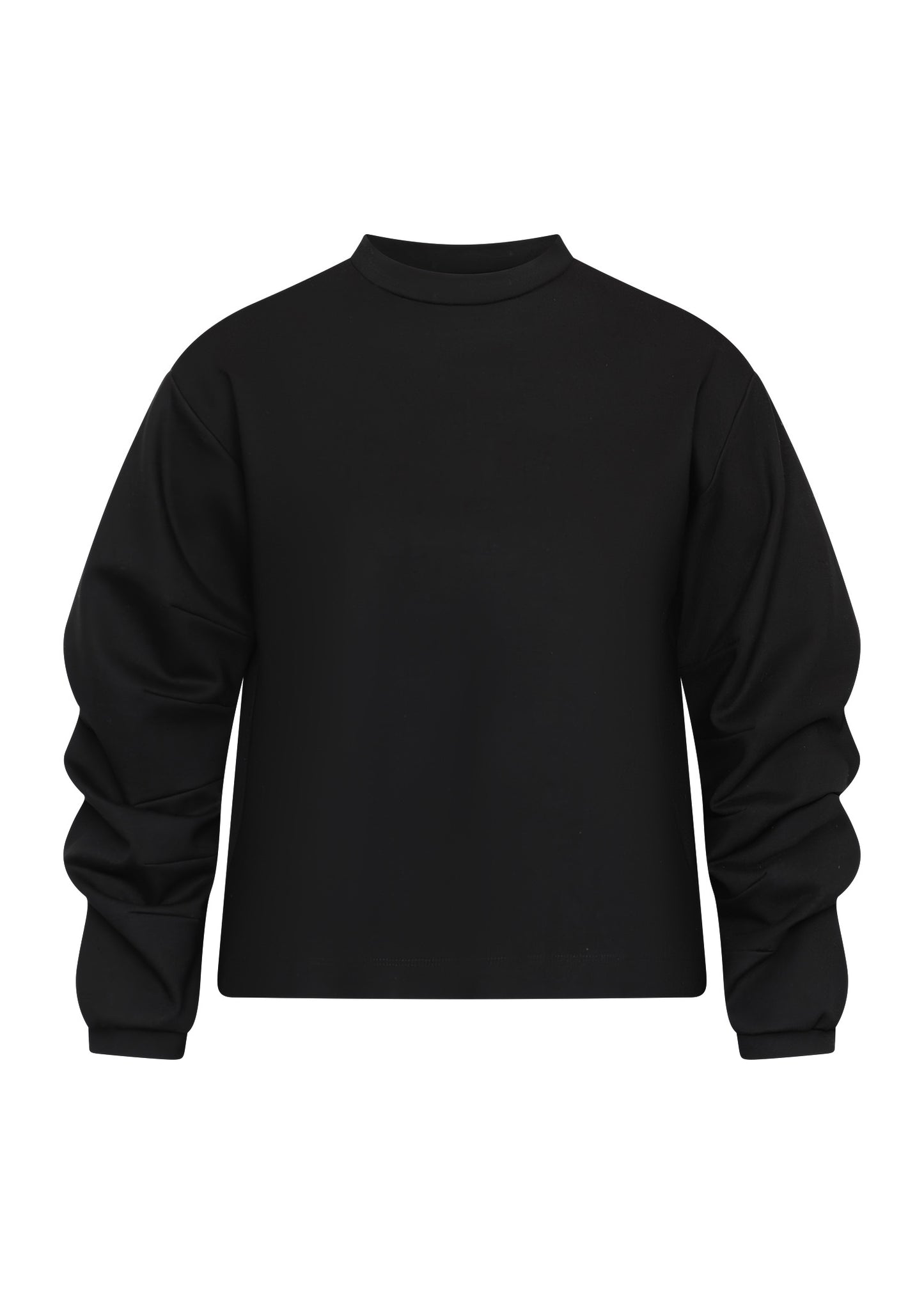 THE BLACK PULLOVER - Goreea Designs