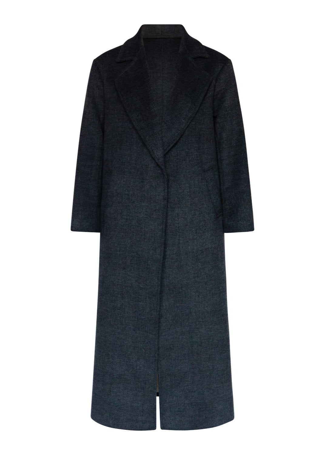 The Sleek Long Coat - Goreea Designs