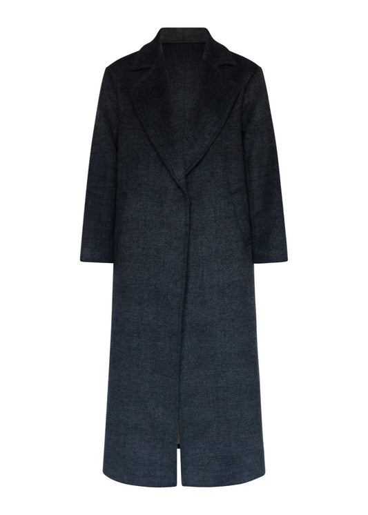 The Sleek Long Coat - Goreea Designs