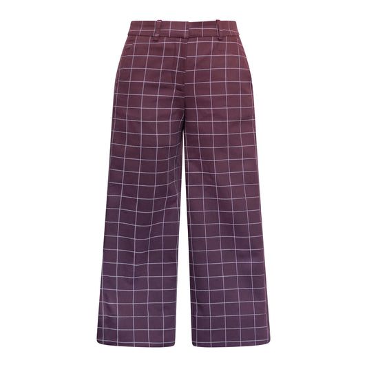 THE SHORT PANTS (Burgundy) - Goreea Designs