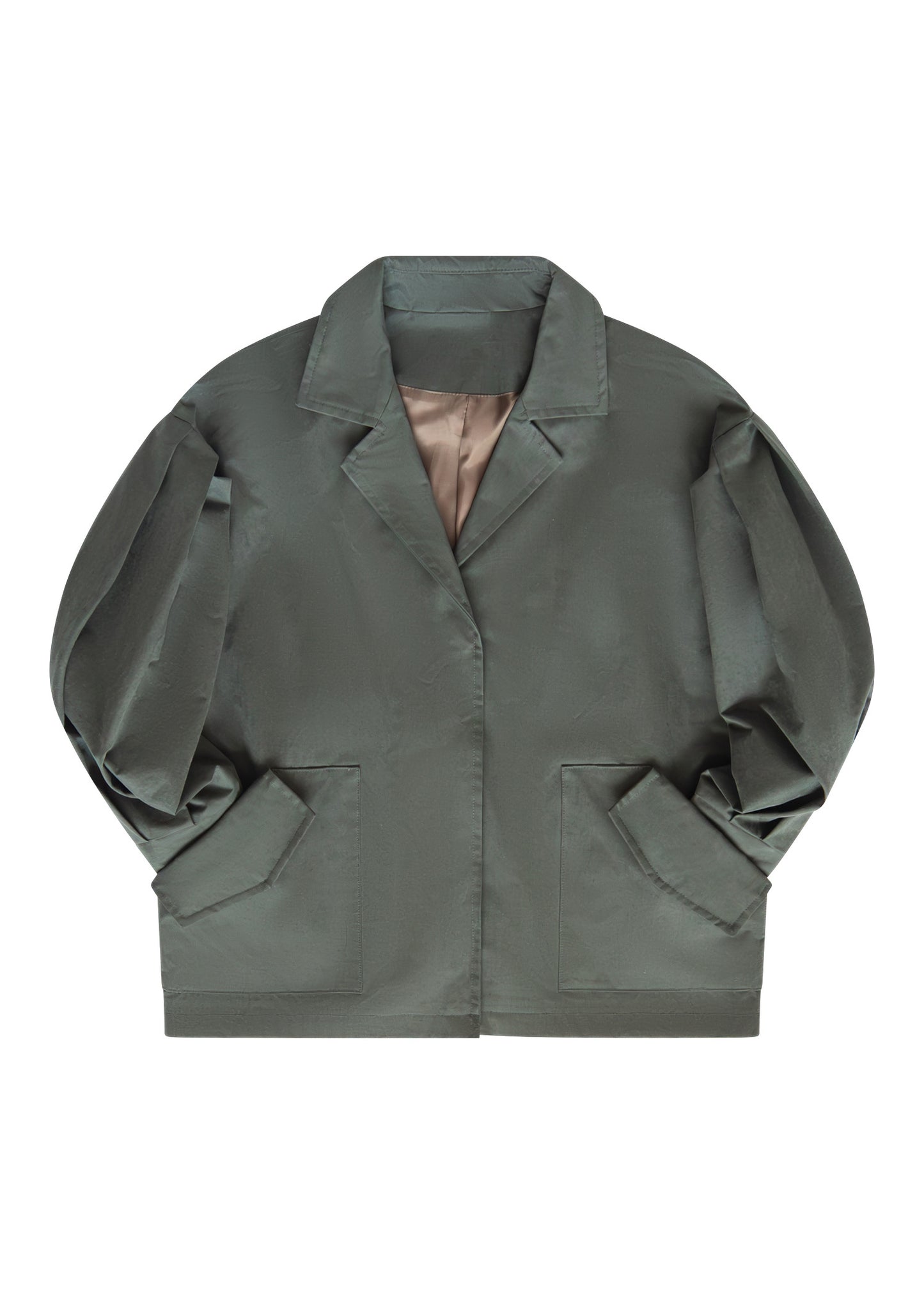 THE BROOKLYN JACKET (Dark Teal)