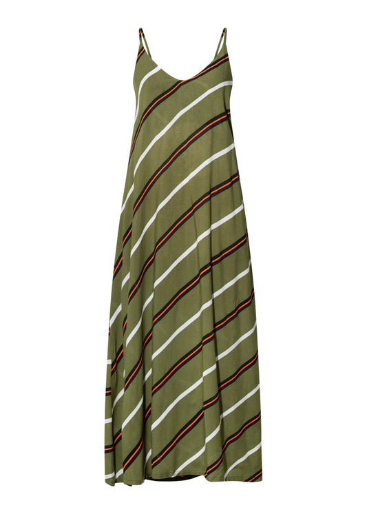 Lovebird stripes Dress ('Ayne by Goreea) - Goreea Designs