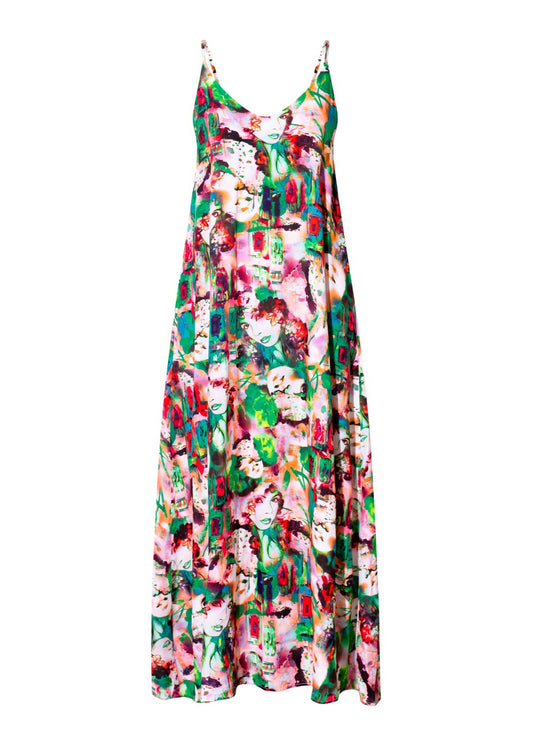 Lovebird Faces Dress ('Ayne by Goreea) - Goreea Designs
