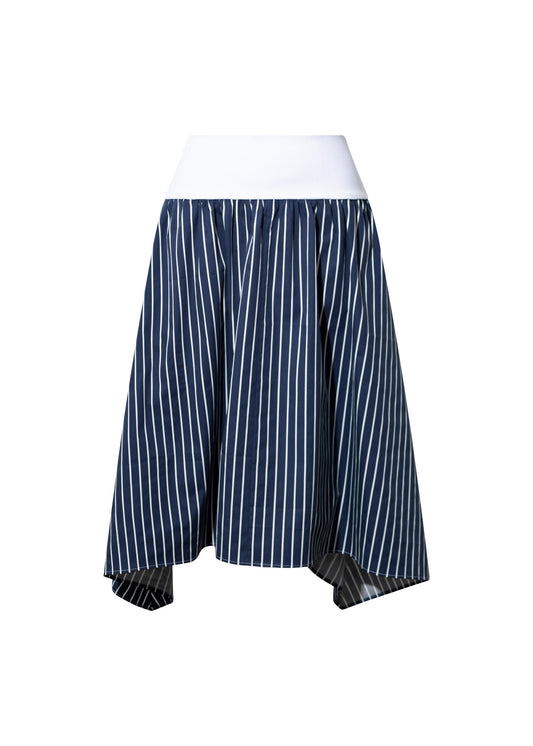 VERONA SKIRT IN STRIPES